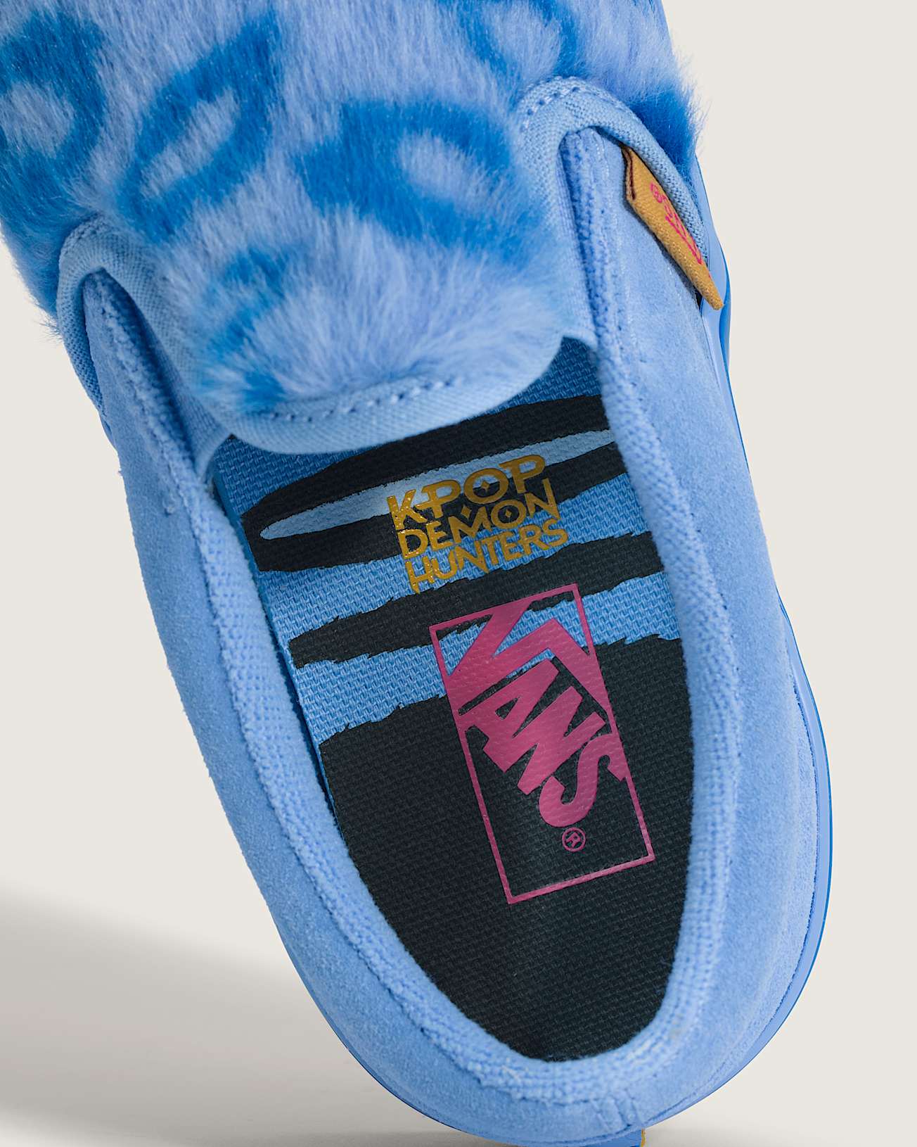 Scarpe Bambinoa KPop Demon Hunters x Vans Classic SlipOn 48 anni VANS Blu ALT6