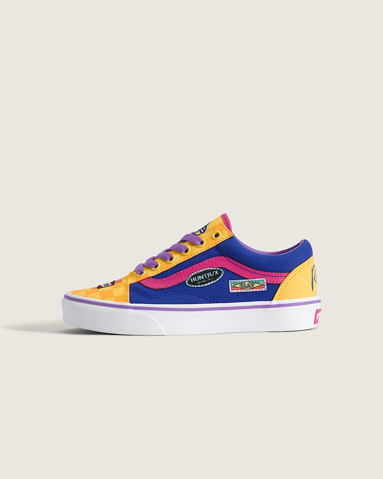 Scarpe Bambinoa KPop Demon Hunters x Vans Old Skool 814 anni VANS Giallo HERO