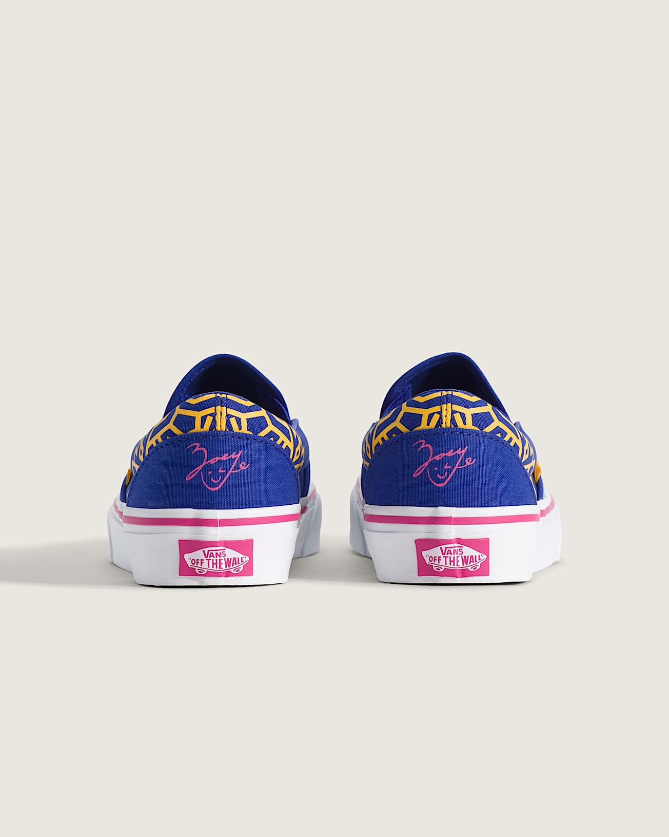 Scarpe Bambinoa KPop Demon Hunters x Vans Classic SlipOn 814 anni VANS Blu ALT3