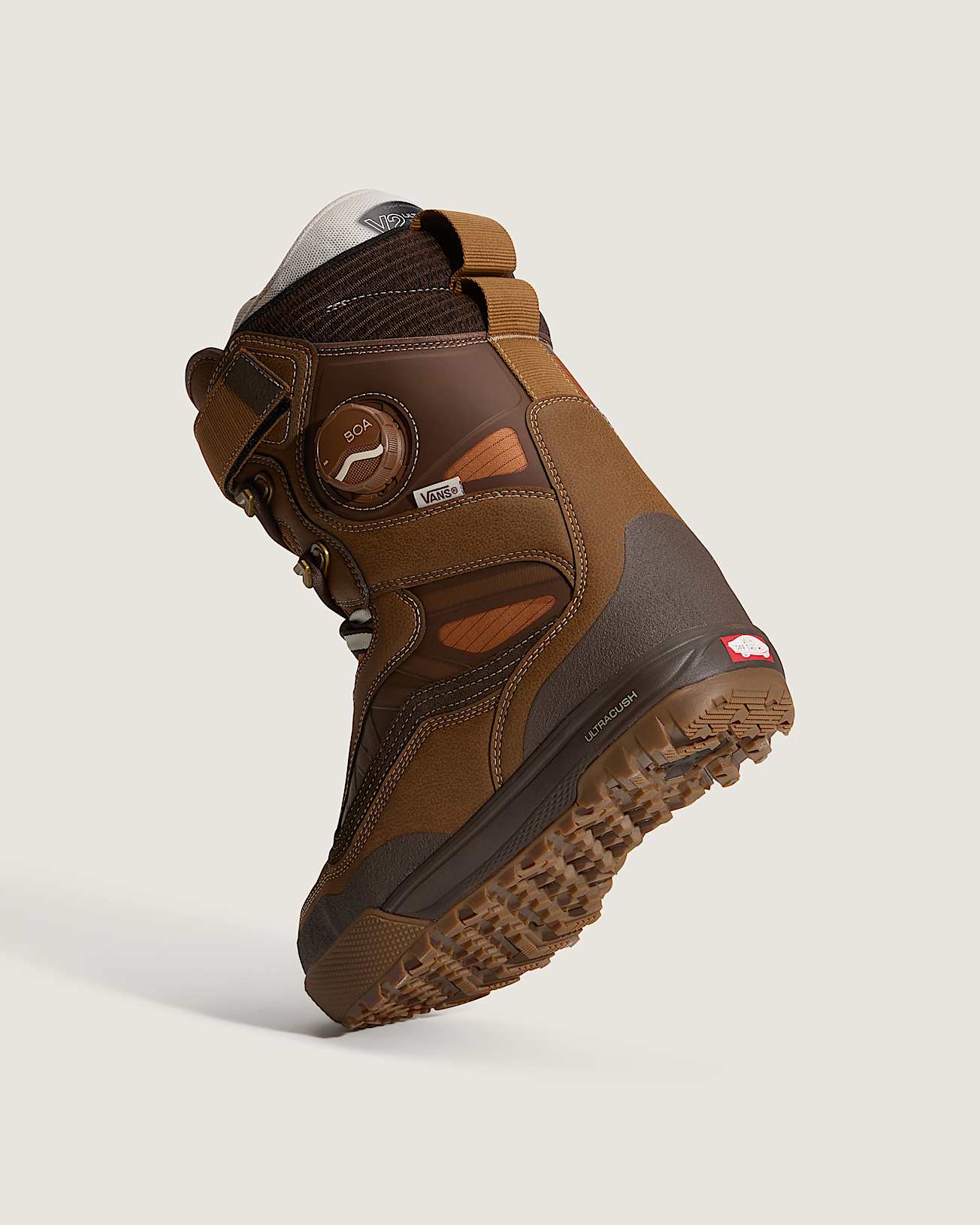 Botas de snowboard Luna Pro 20 para mulher VANS Castanho ALT3