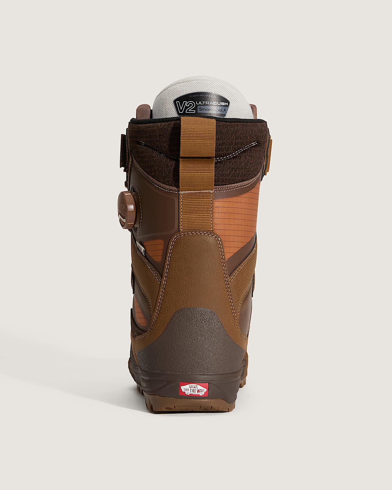 Botas de snowboard Luna Pro 20 para mulher VANS Castanho ALT4