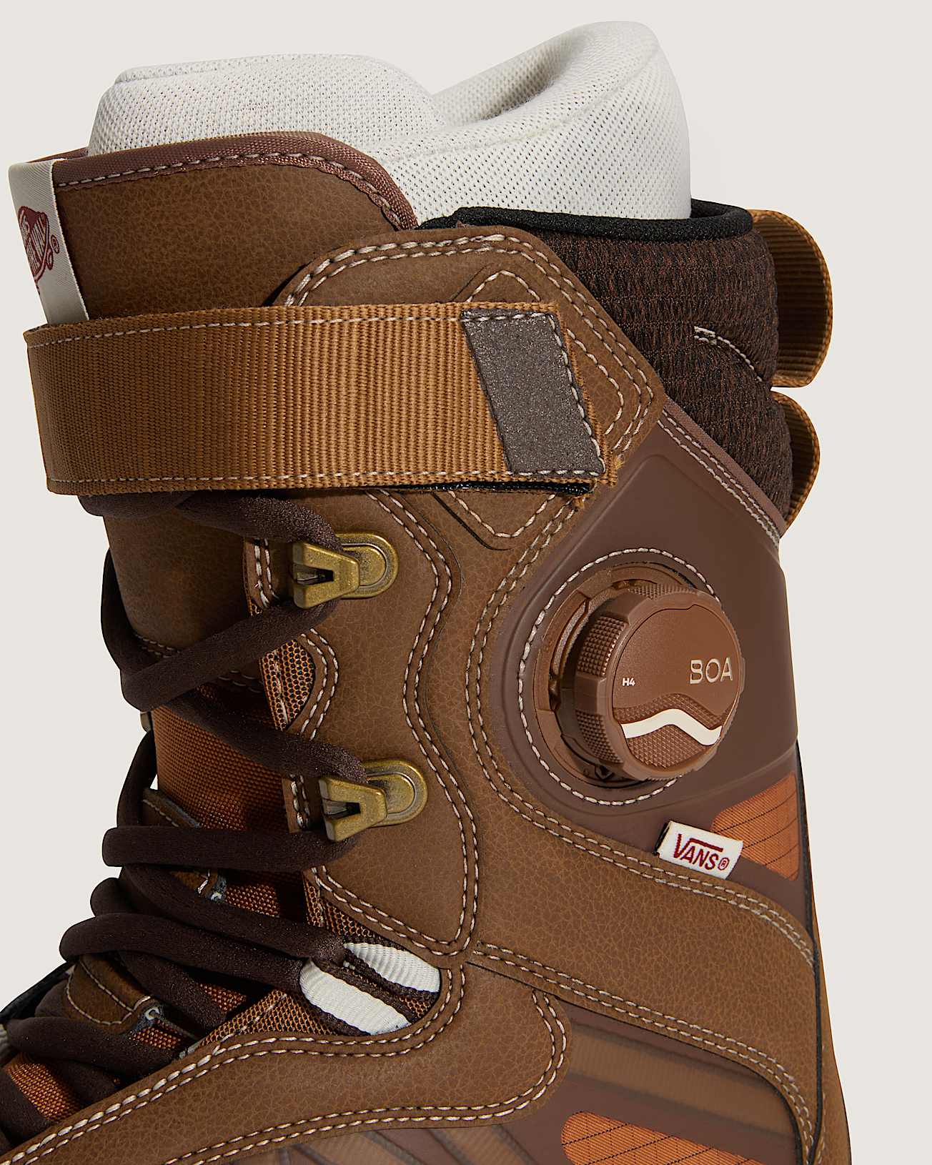 Botas de snowboard Luna Pro 20 para mulher VANS Castanho ALT7