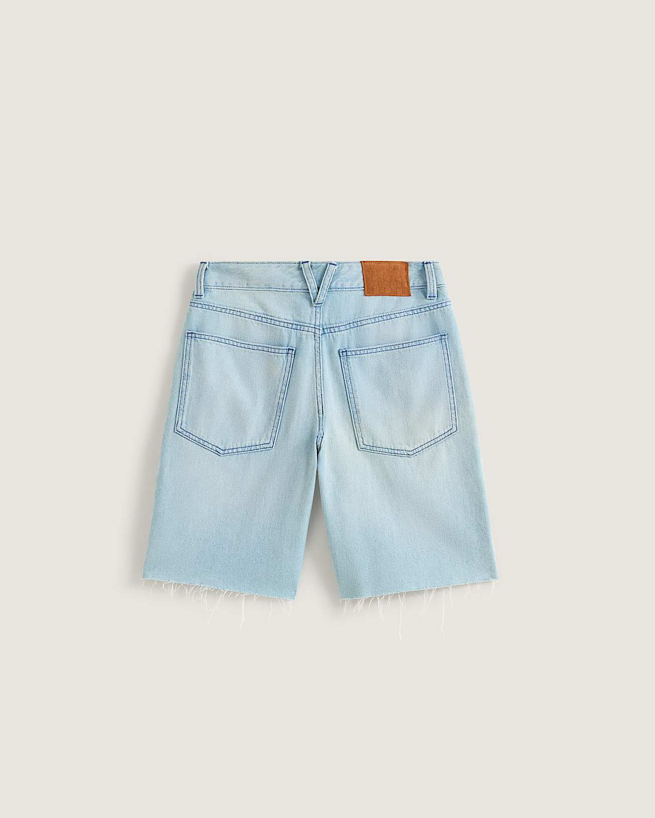 Short Sirelle CutOff 9 VANS Bleu ALT2