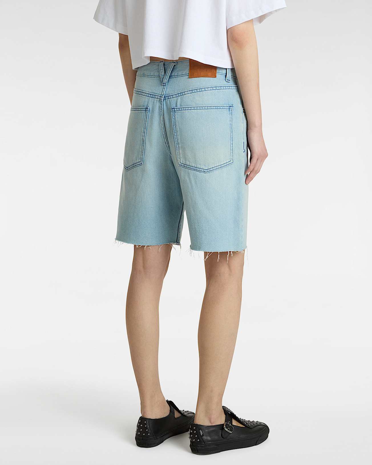 Short Sirelle CutOff 9 VANS Bleu ALT4