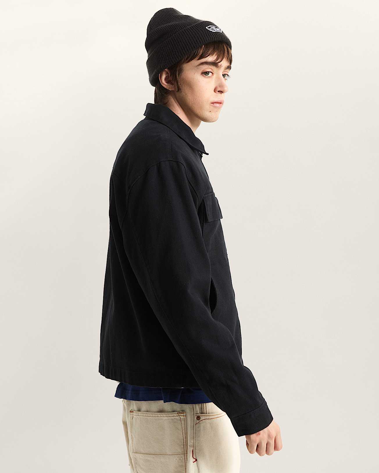 Kurtka McAvoy Zip Station VANS Czarny ALT4