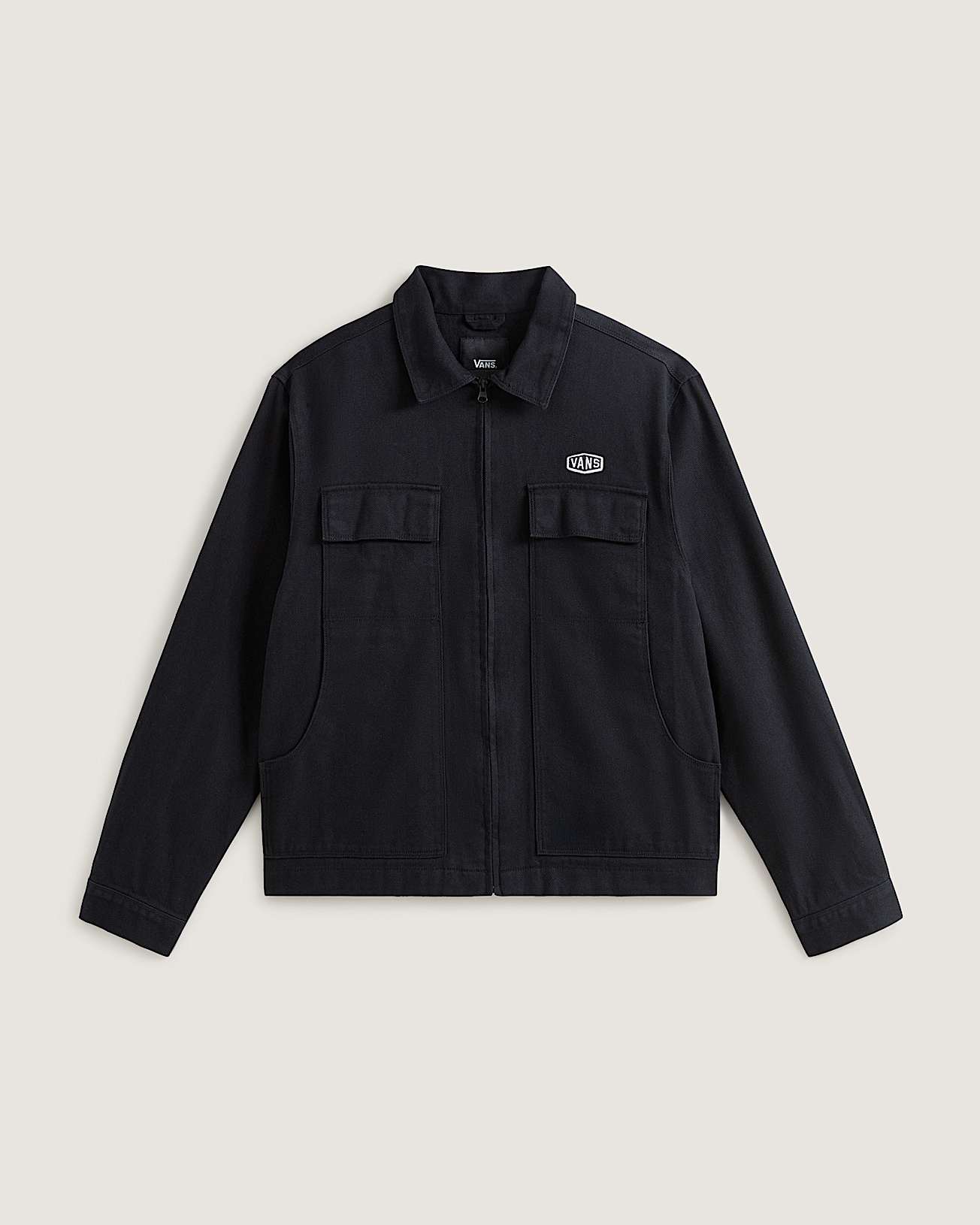 Kurtka McAvoy Zip Station VANS Czarny HERO