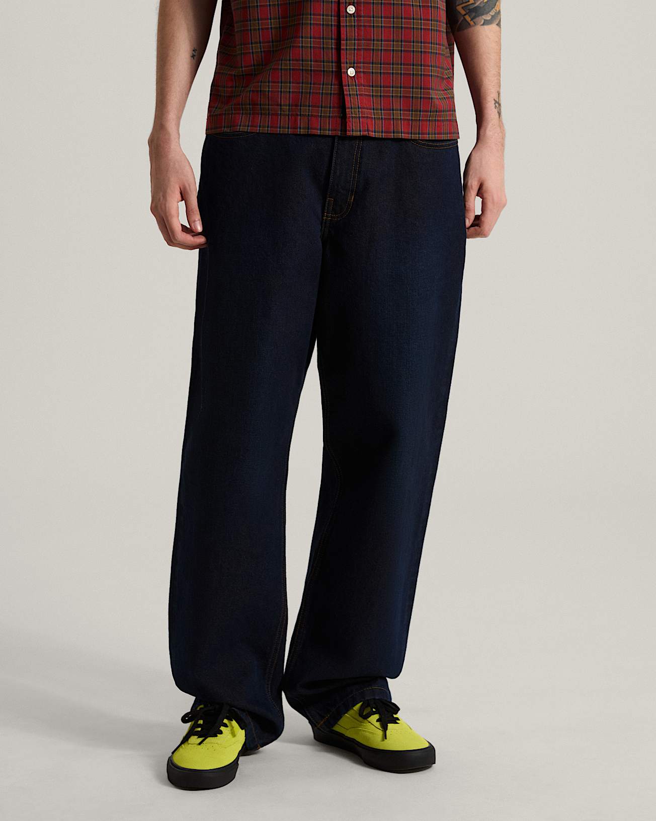 Pantalon en denim Check5 Loose VANS Bleu ALT2