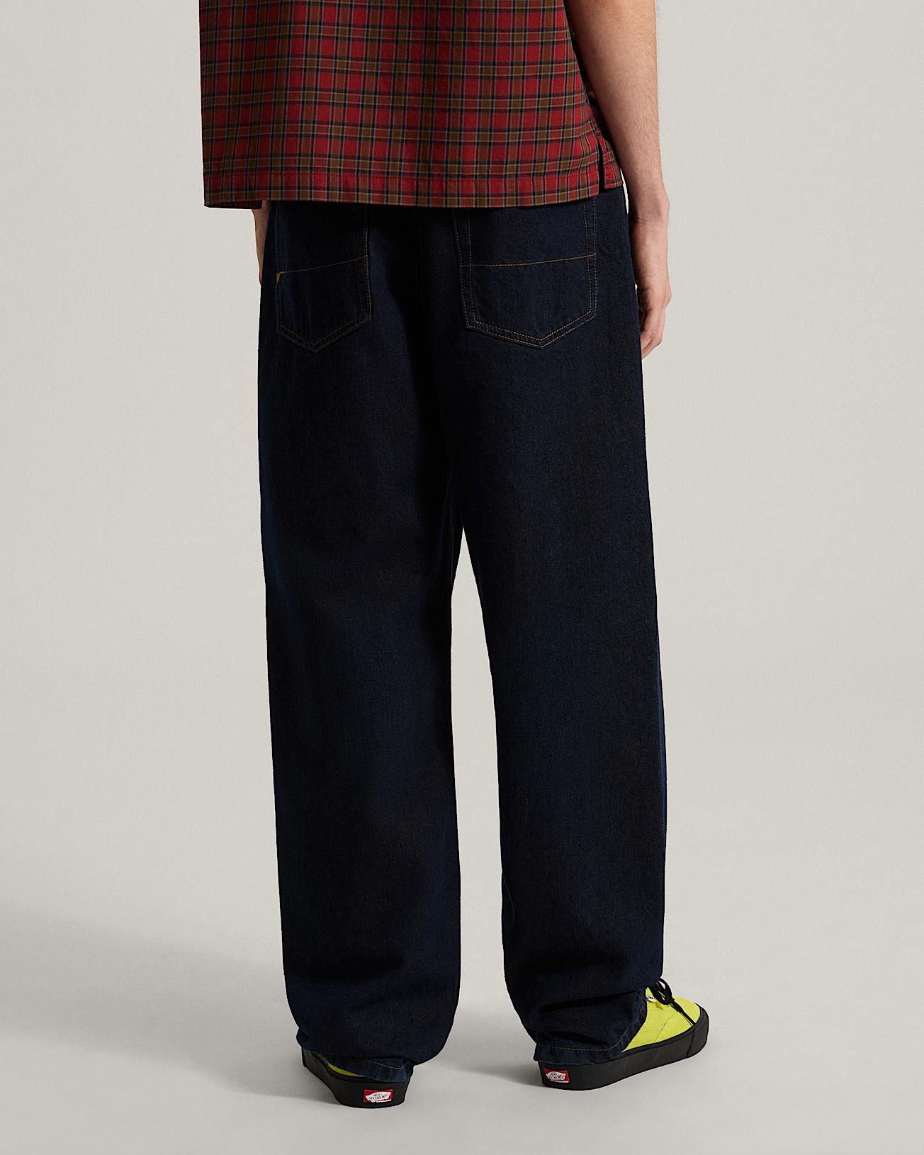 Pantalon en denim Check5 Loose VANS Bleu ALT3