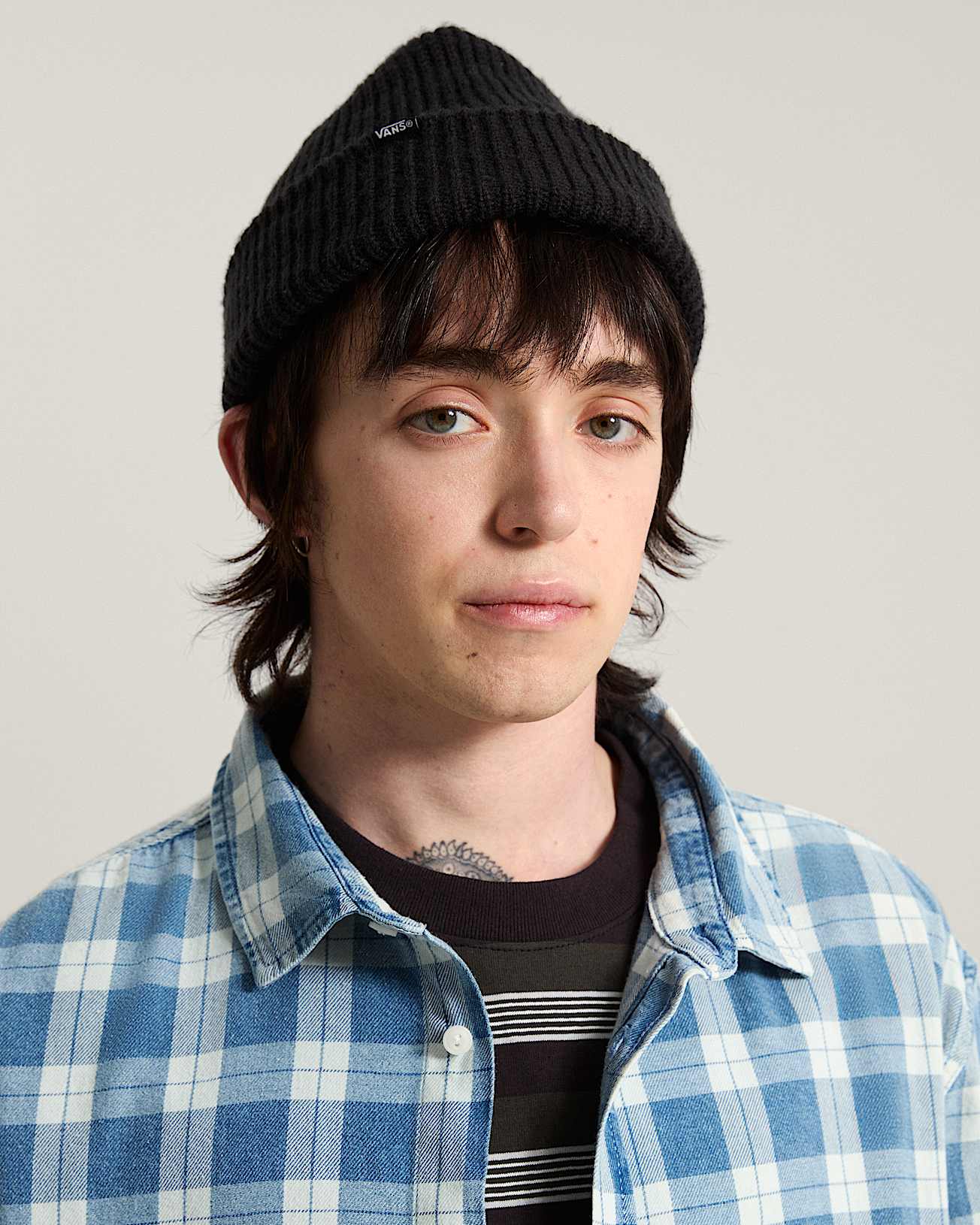 Core Basic Cuff Beanie VANS Black ALT3