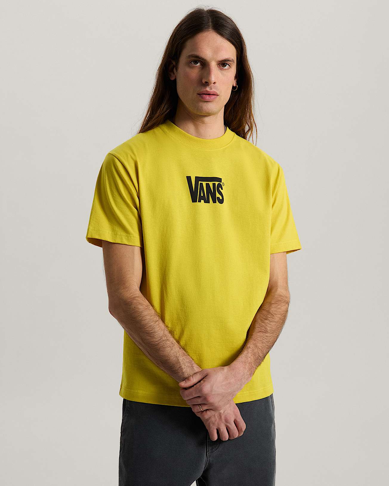 Tshirt Stretch Logo VANS Amarelo ALT2