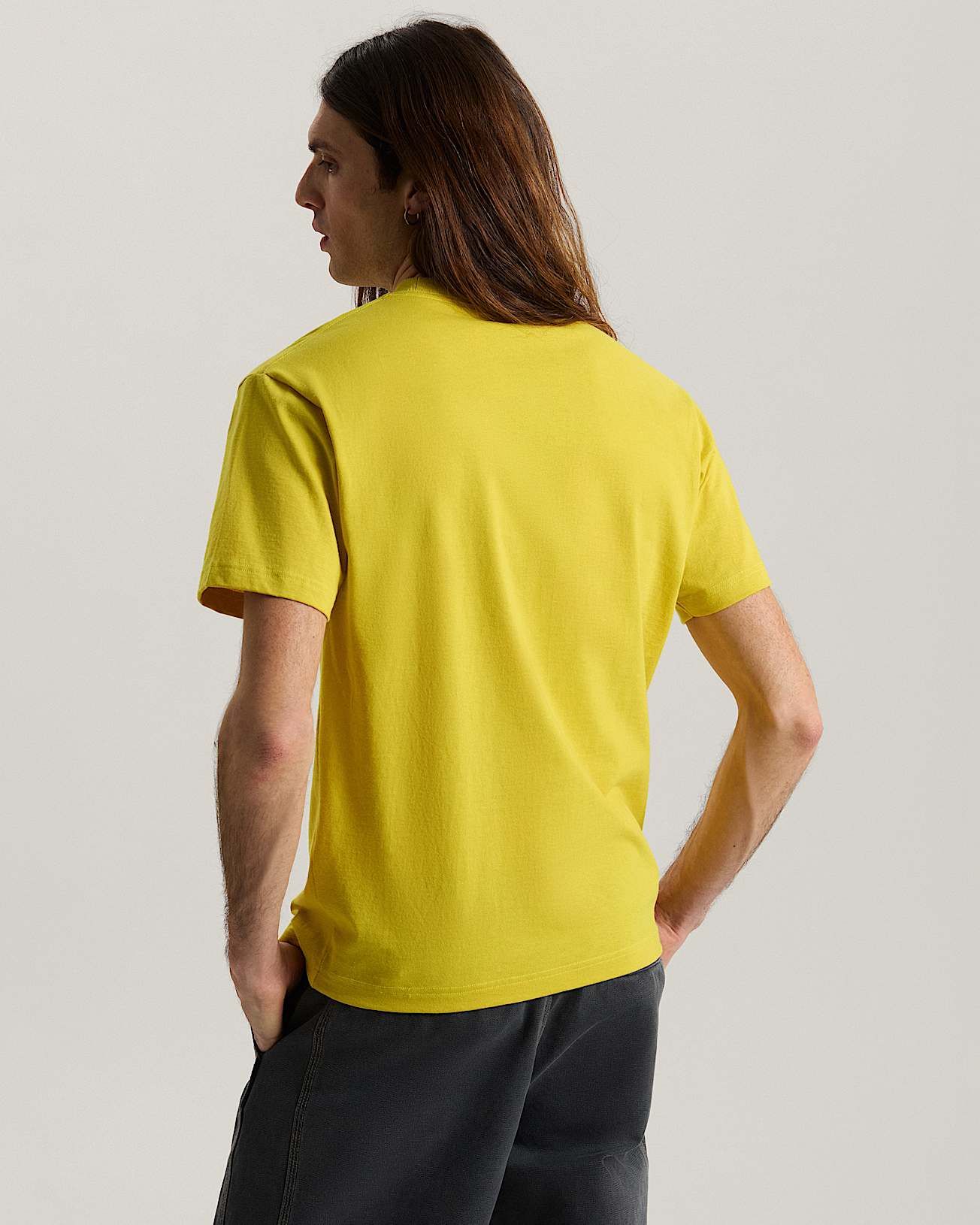 Tshirt Stretch Logo VANS Amarelo ALT3