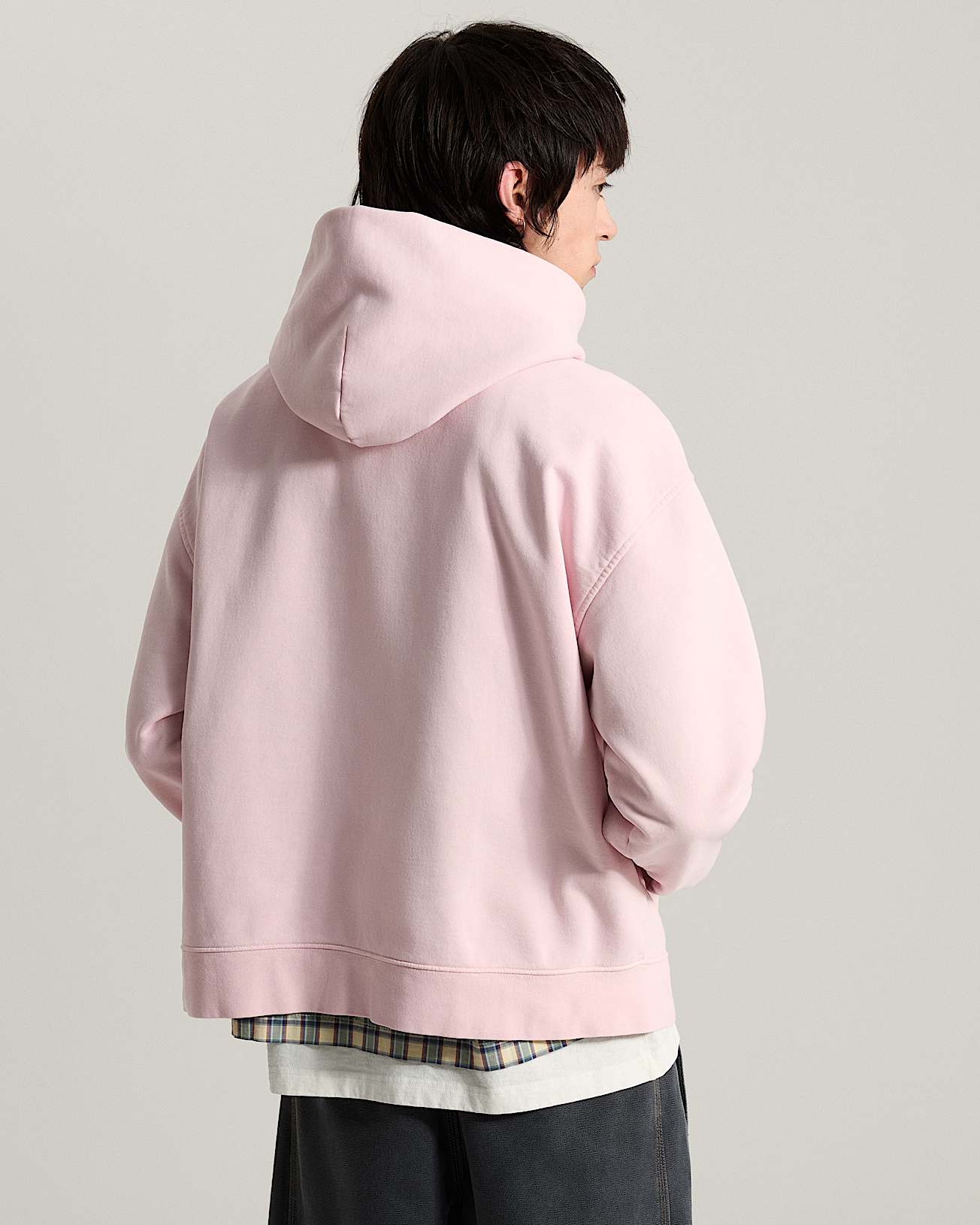 Bluza z kapturem Premium Pullover VANS Fioletowy ALT3