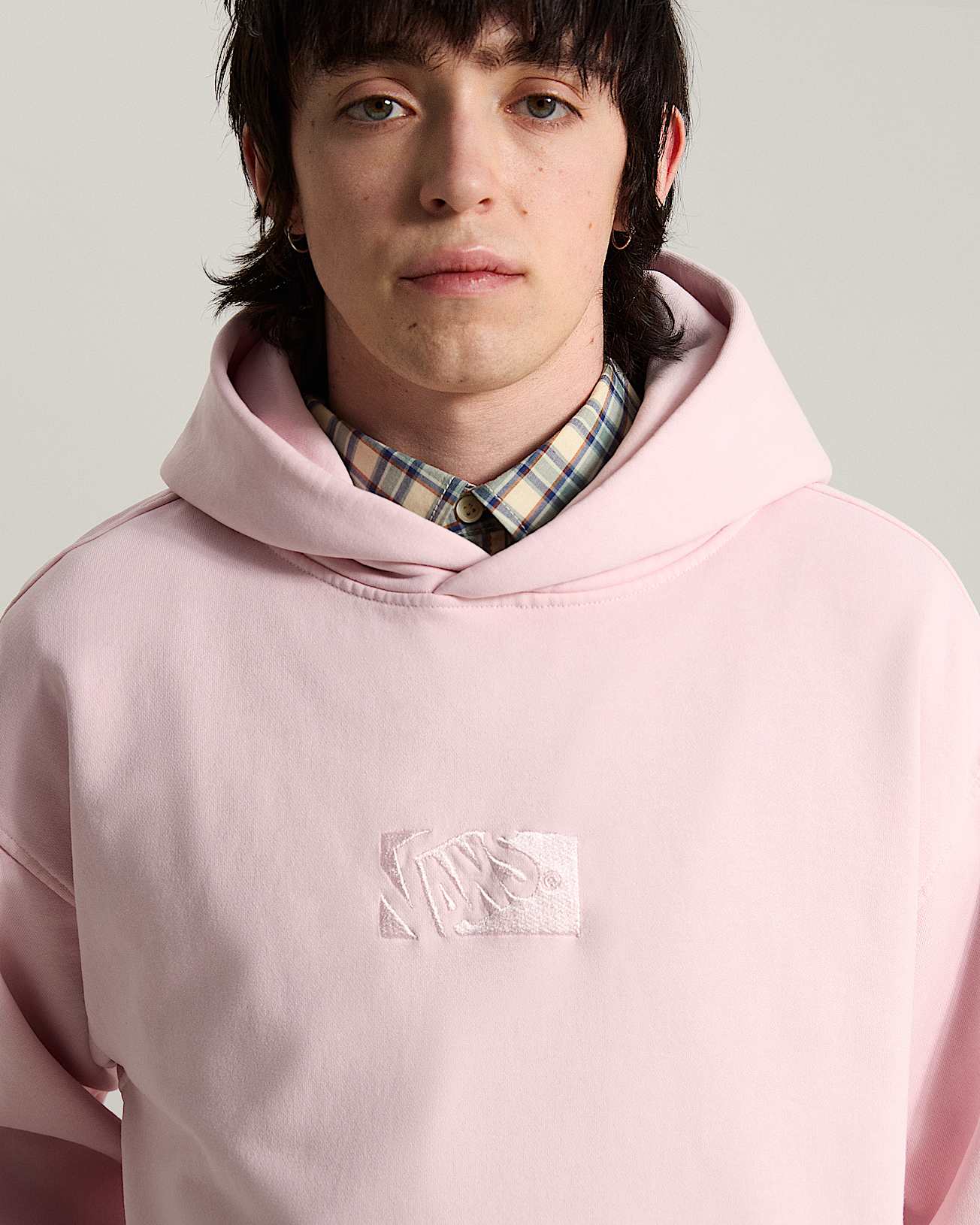 Bluza z kapturem Premium Pullover VANS Fioletowy ALT6