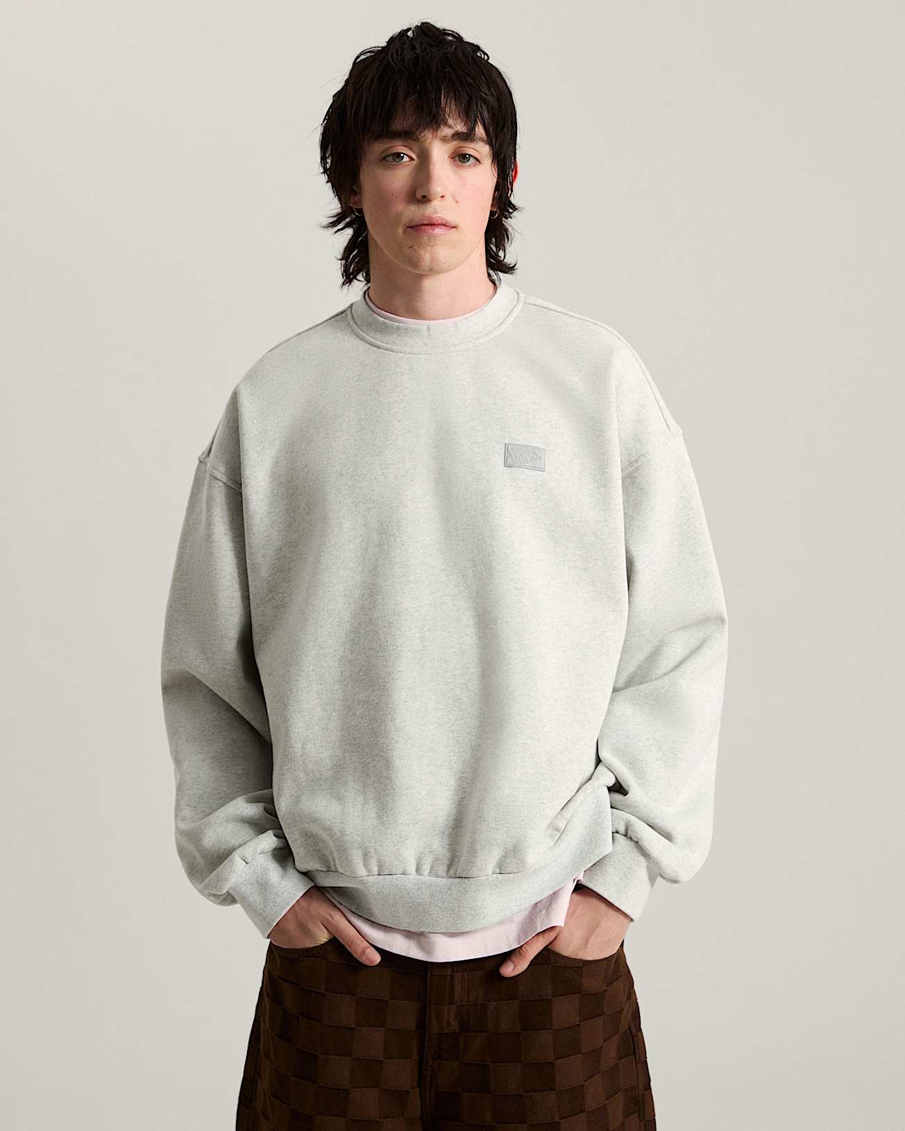 Bluza Crewneck Premium VANS Szary ALT2