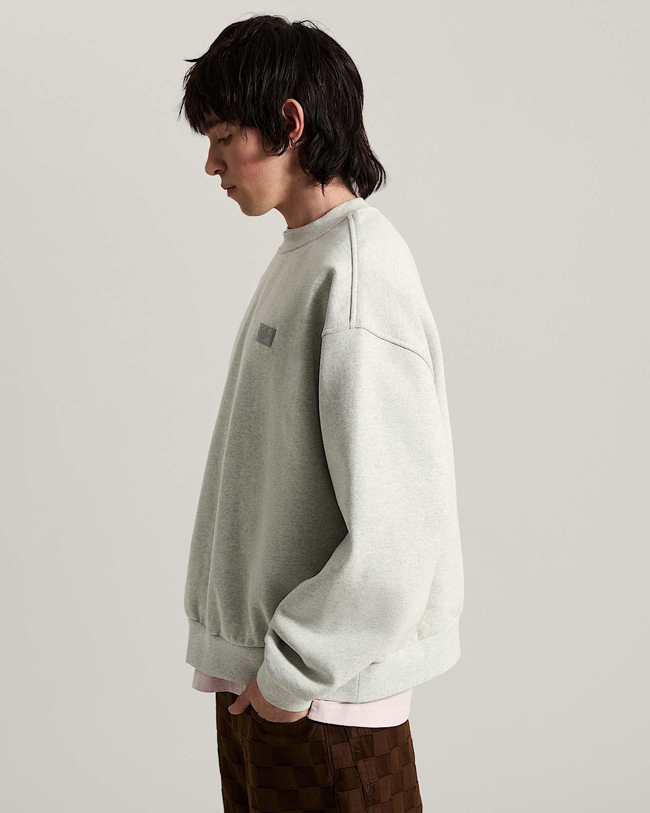 Bluza Crewneck Premium VANS Szary ALT4