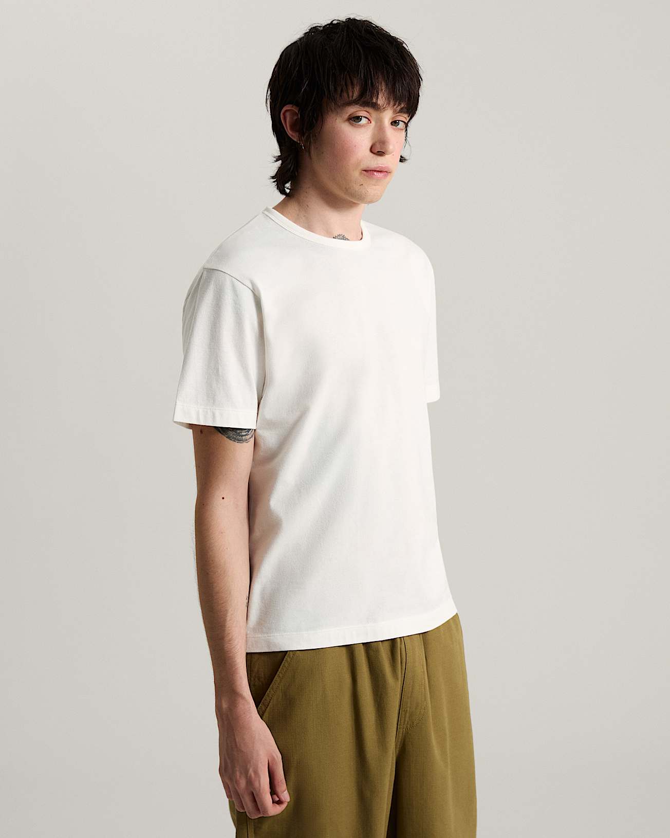 Tshirt Premium Loose Fit VANS Blanc ALT2
