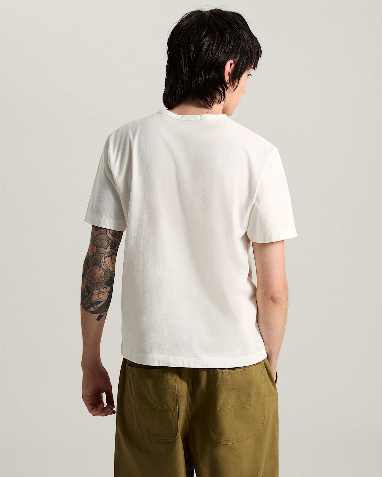 Tshirt Premium Loose Fit VANS Blanc ALT3