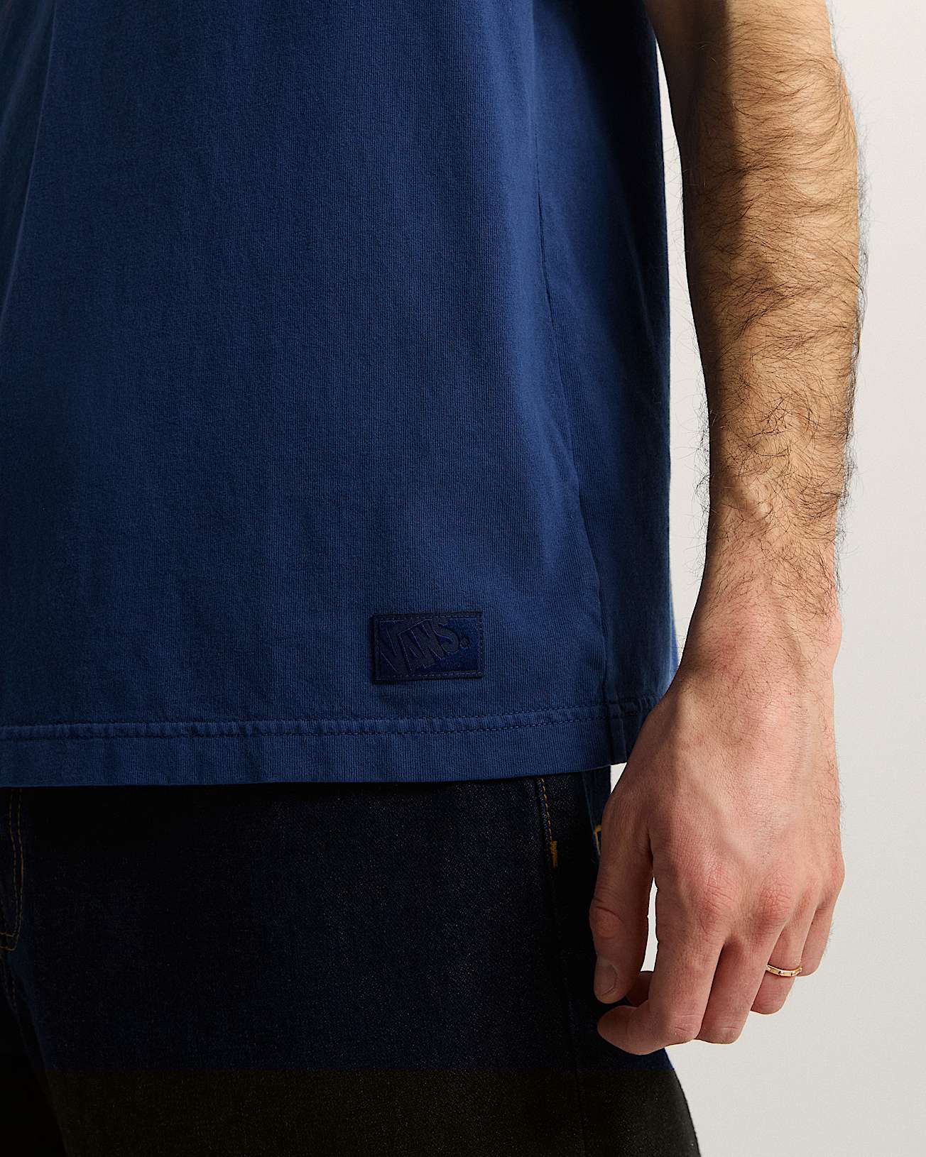 Premium Loose TShirt VANS Blau ALT5
