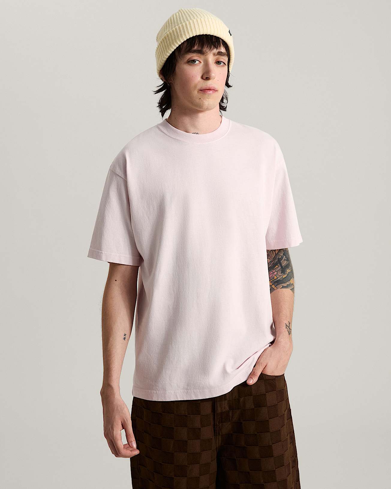 Premium Loose TShirt VANS Violett ALT2