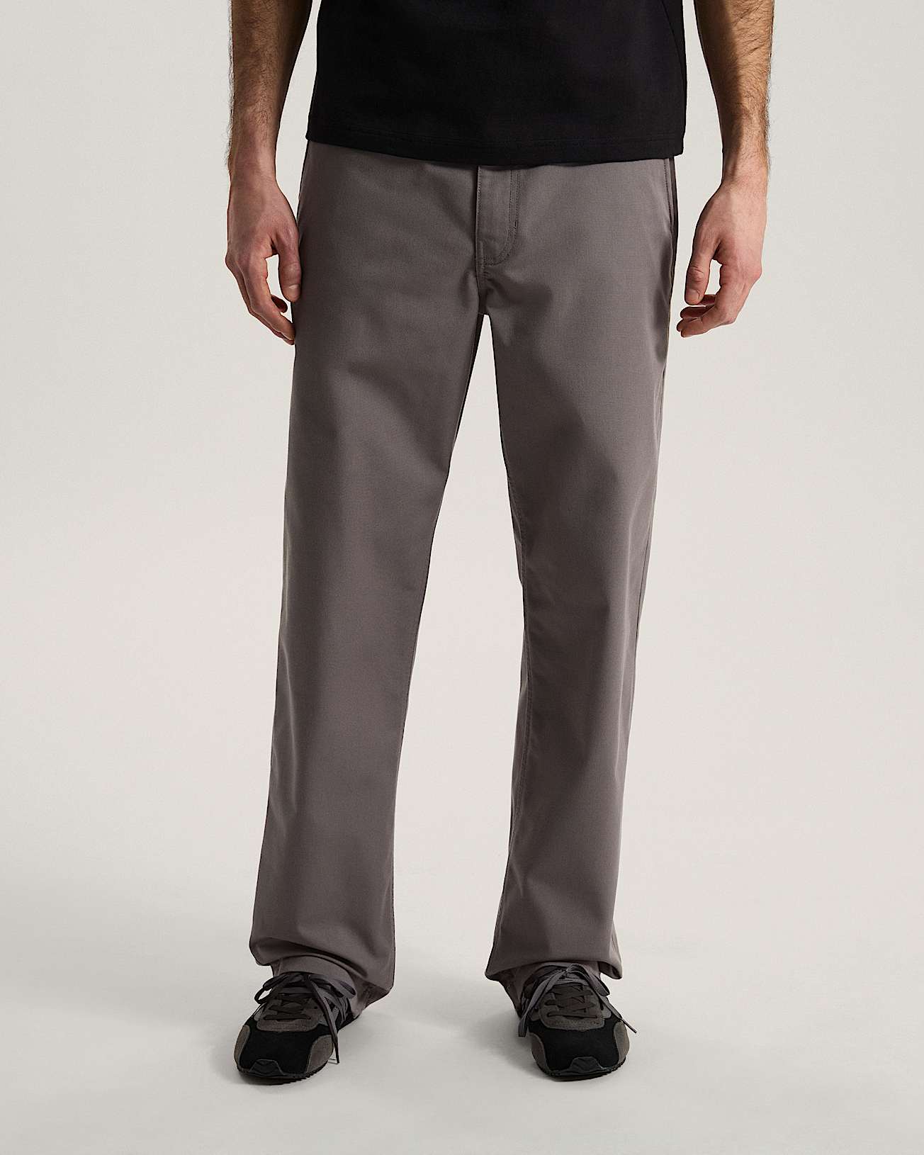 Spodnie Authentic Chino Straight VANS Szary ALT2