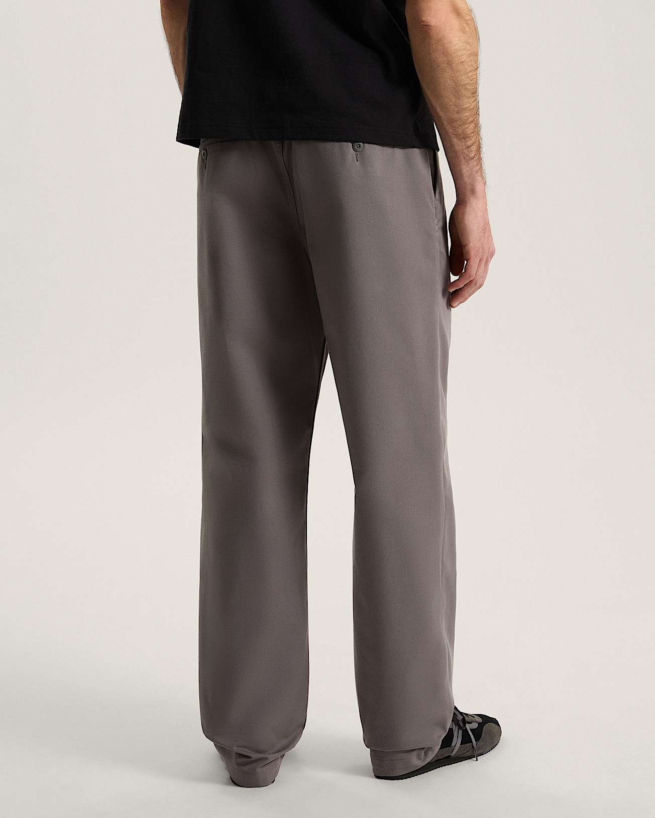 Spodnie Authentic Chino Straight VANS Szary ALT3