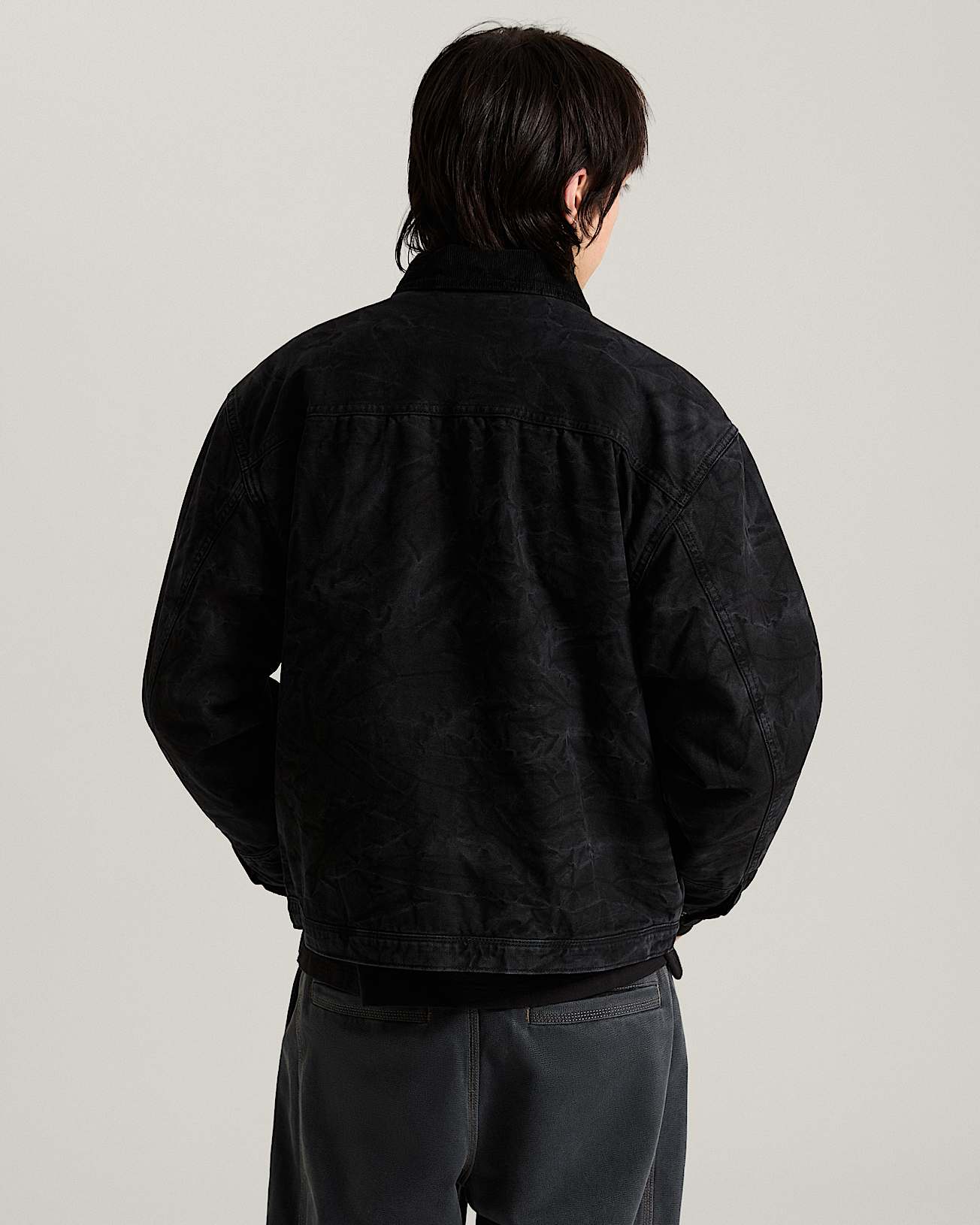 Nico Chore Canvas Jacket Black VANS Black ALT3