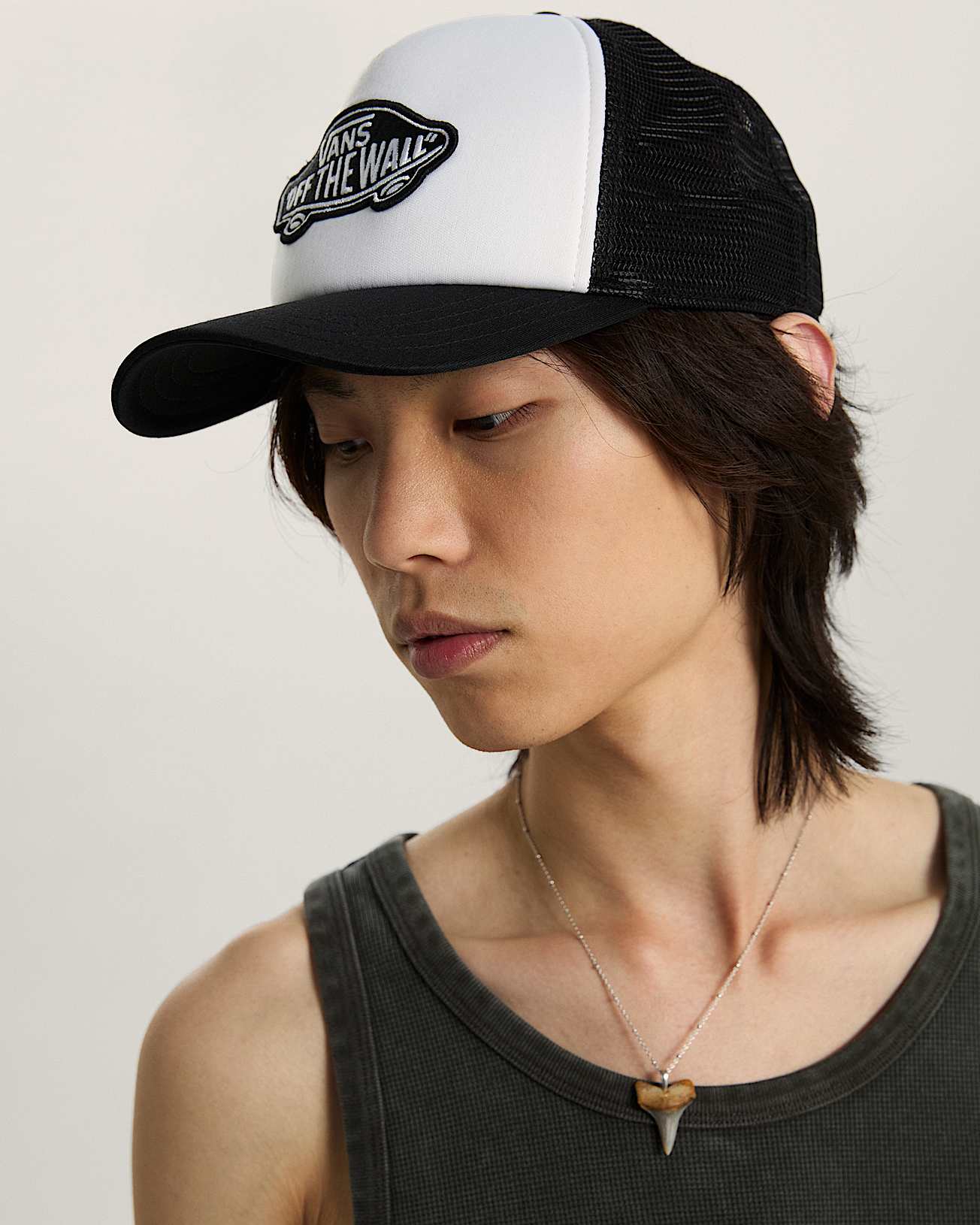 Casquette Classic Patch Curved Bill Trucker VANS Noir ALT3