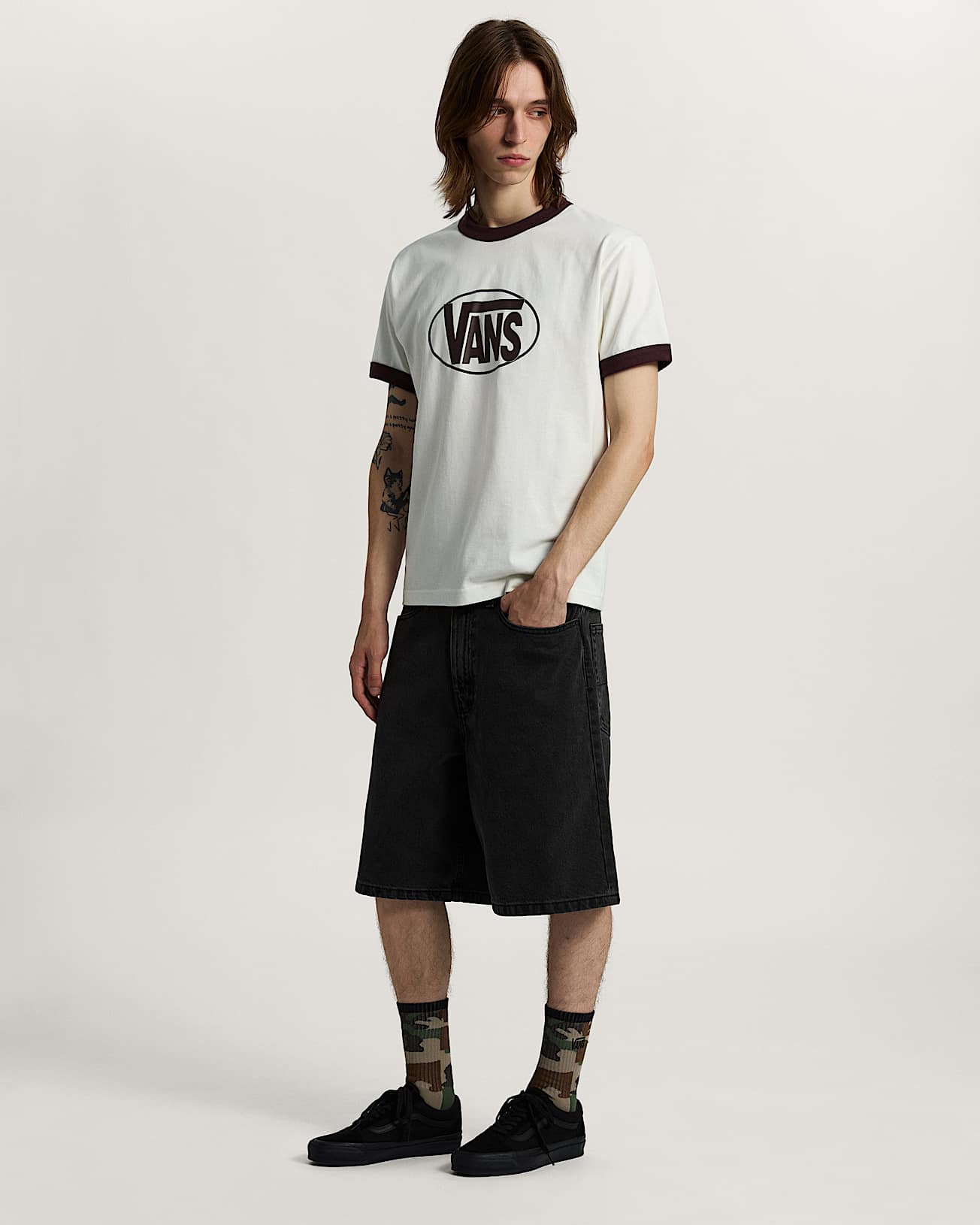Chaussures Premium Old Skool VANS Noir ALT4