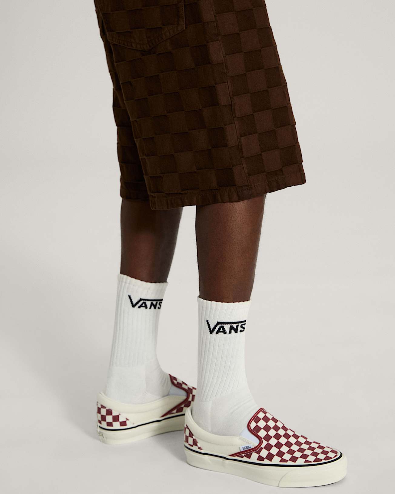 Chaussures premium Classic SlipOn VANS Rouge ALT4