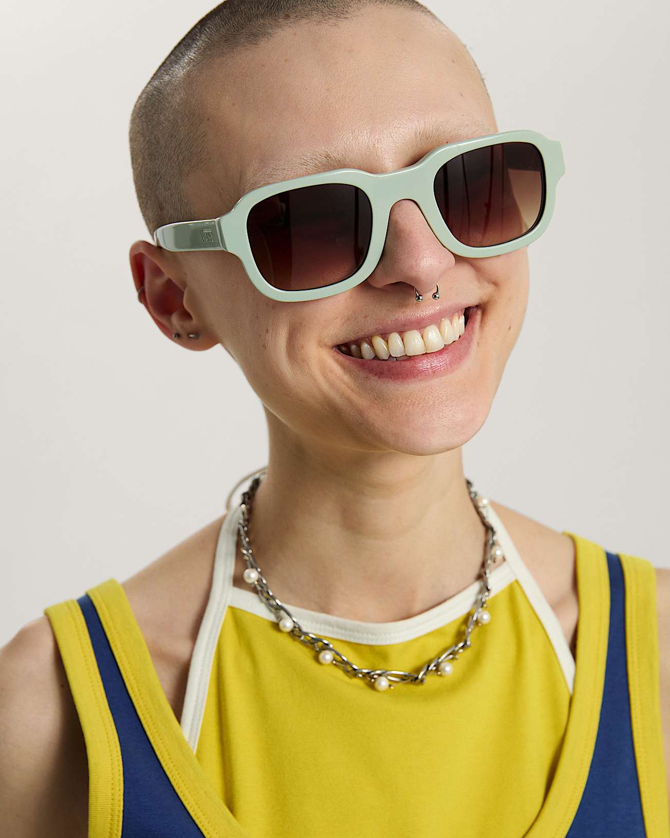 Lunettes de soleil 66 VANS Blanc ALT3