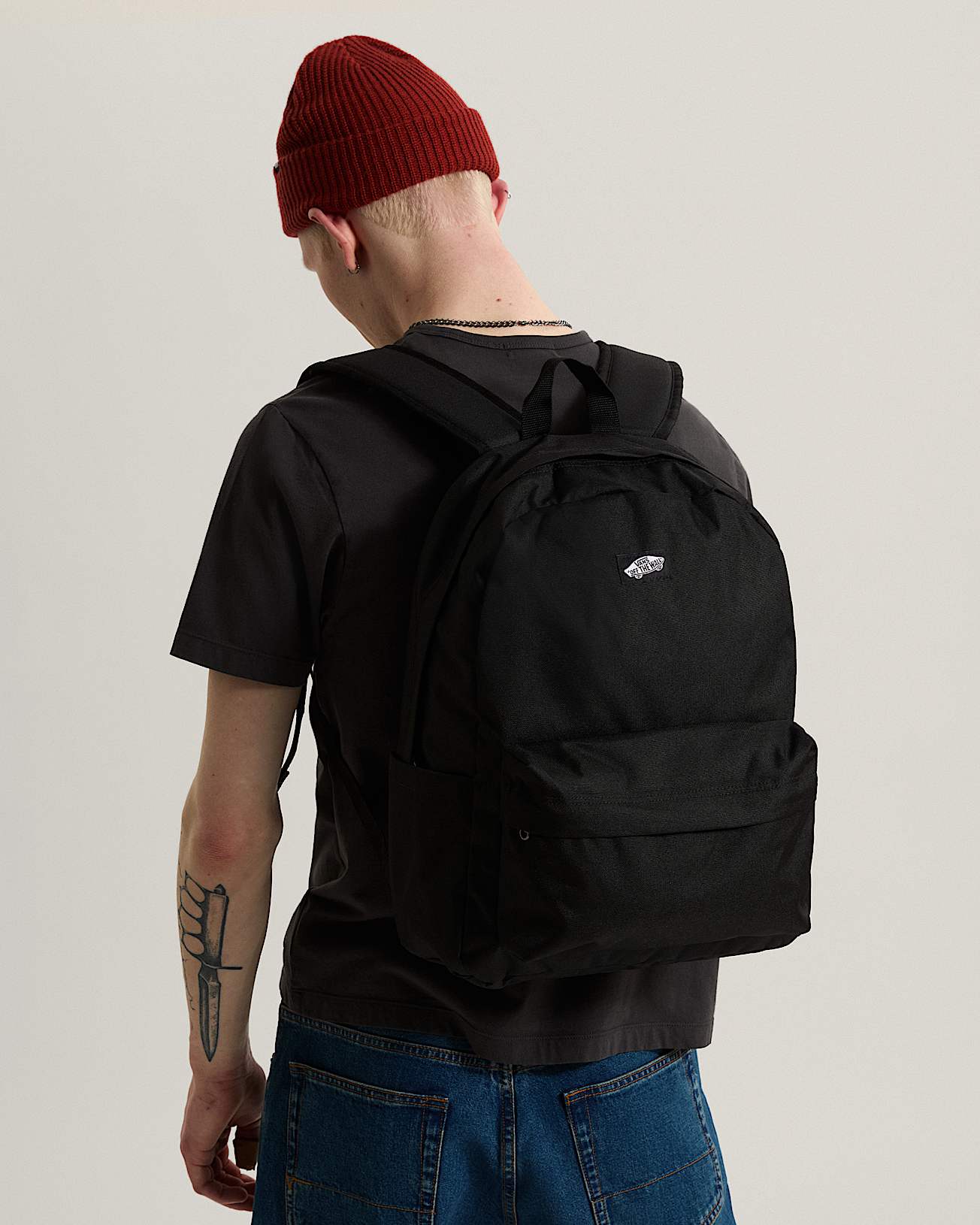 Sac  dos Old Skool VANS Noir ALT7