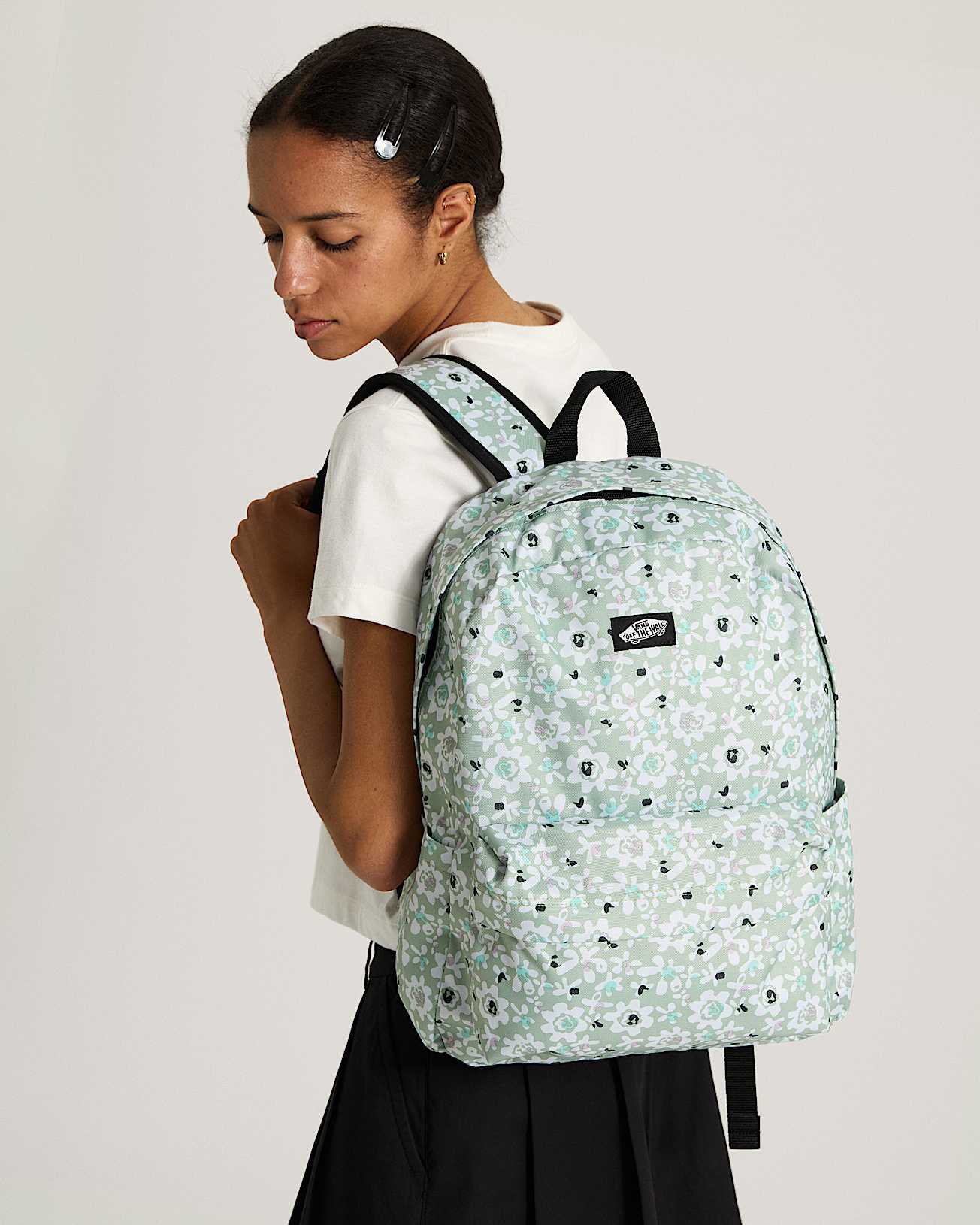 Old Skool Backpack VANS Green ALT7