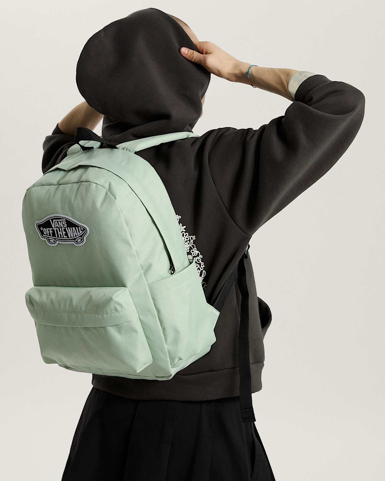 Old Skool Classic Backpack VANS Green ALT7