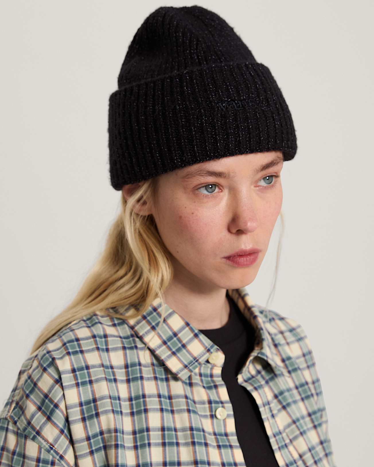 Densmore Wide Cuff Beanie VANS Black ALT3
