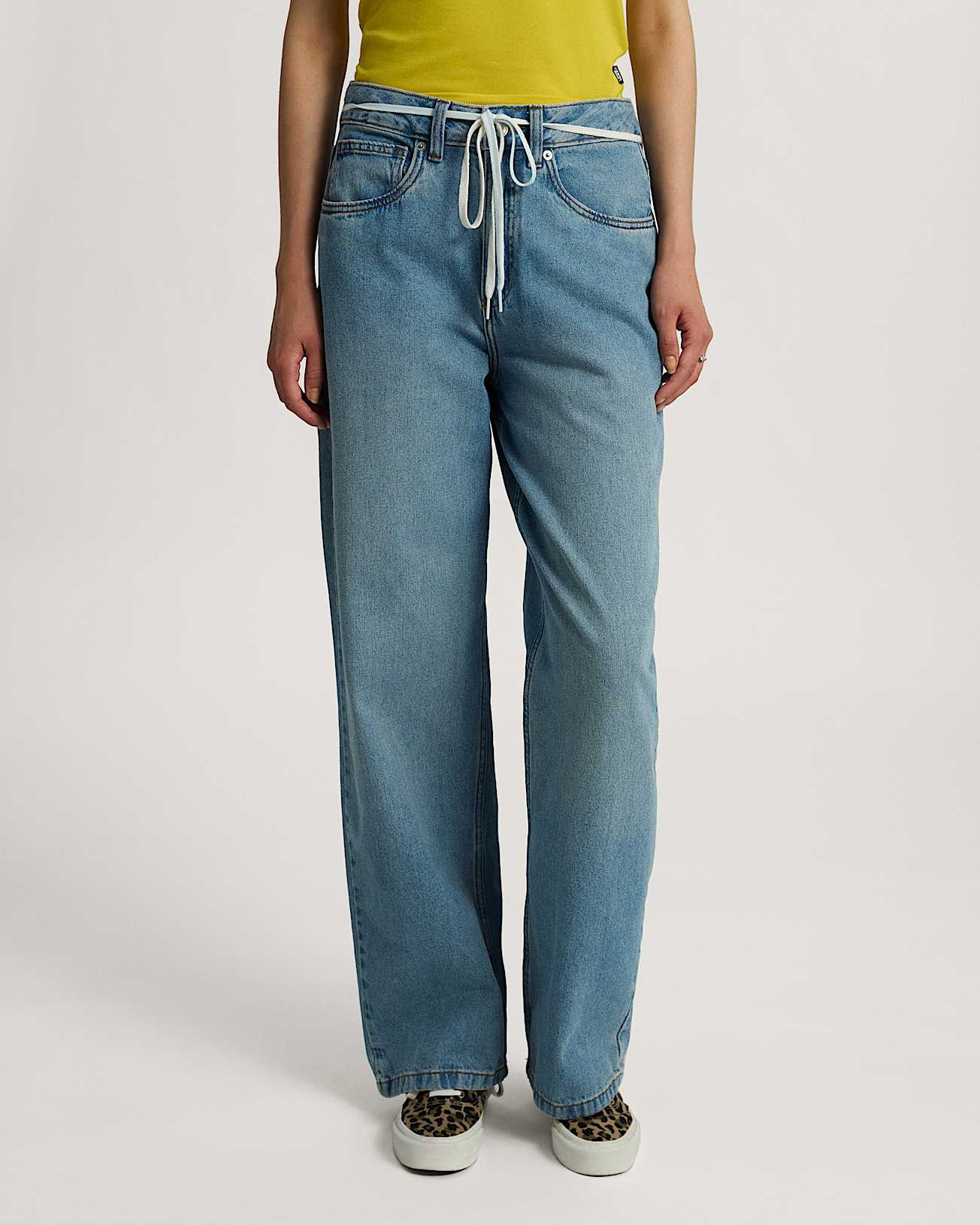 Pantalon  5 poches Sirelle Puddle VANS Bleu ALT2