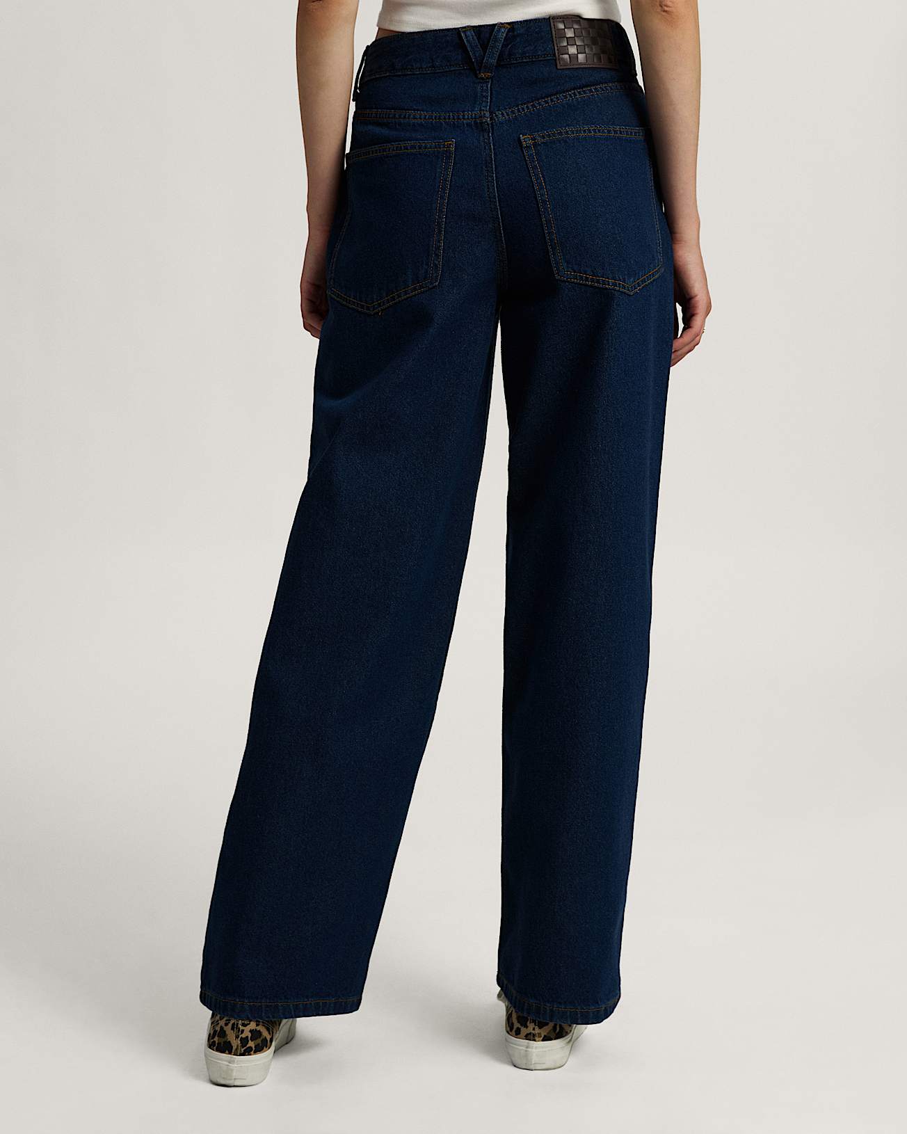Pantalon  5 poches Sirelle Puddle VANS Bleu ALT3