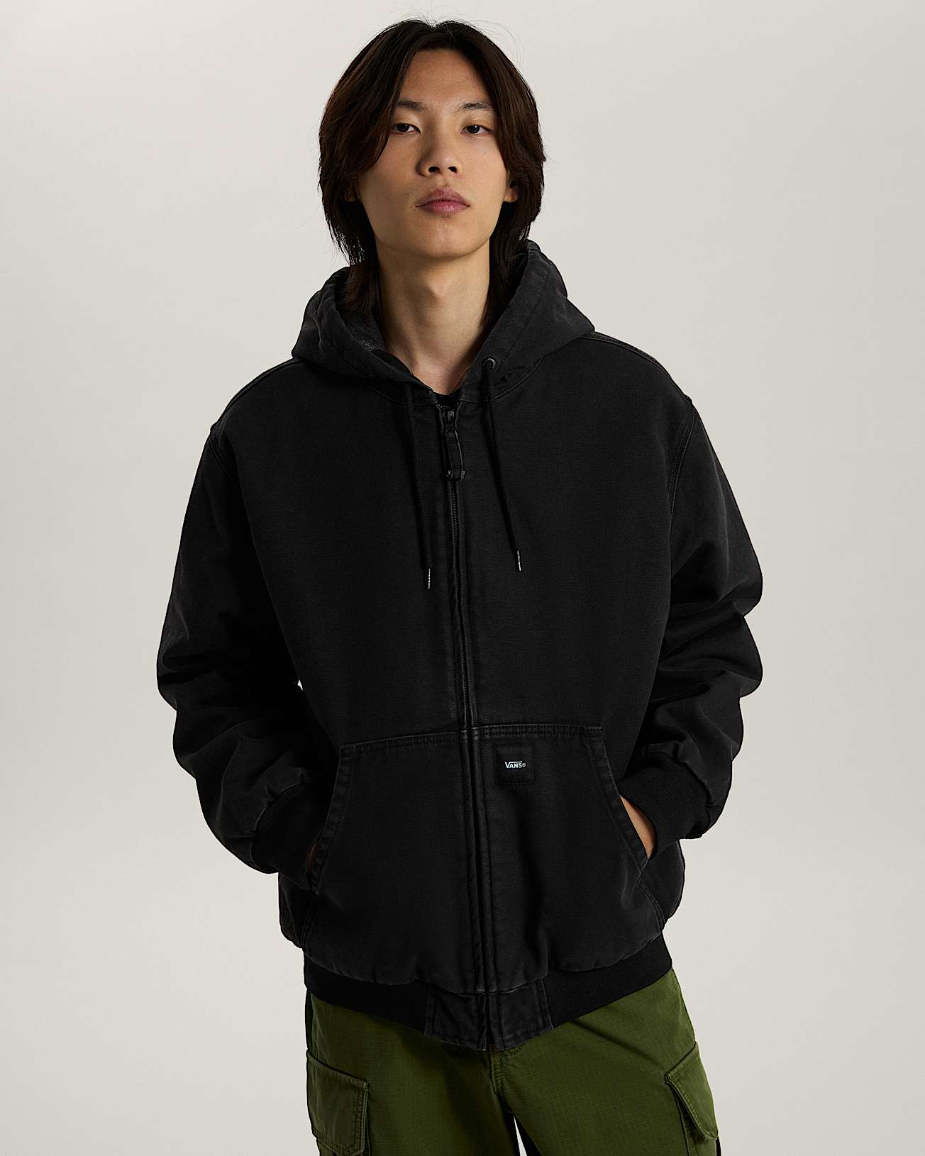 Workwear Jacket VANS Black ALT2