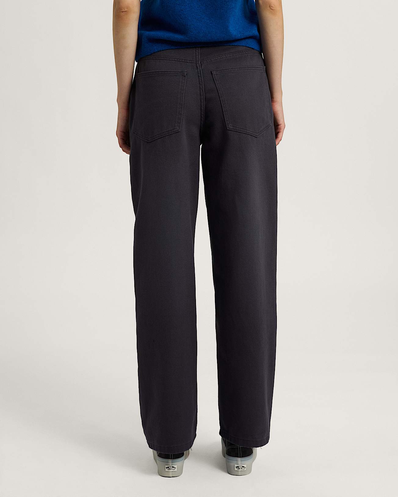 Pantalon  5 poches Sirelle Puddle VANS Gris ALT3