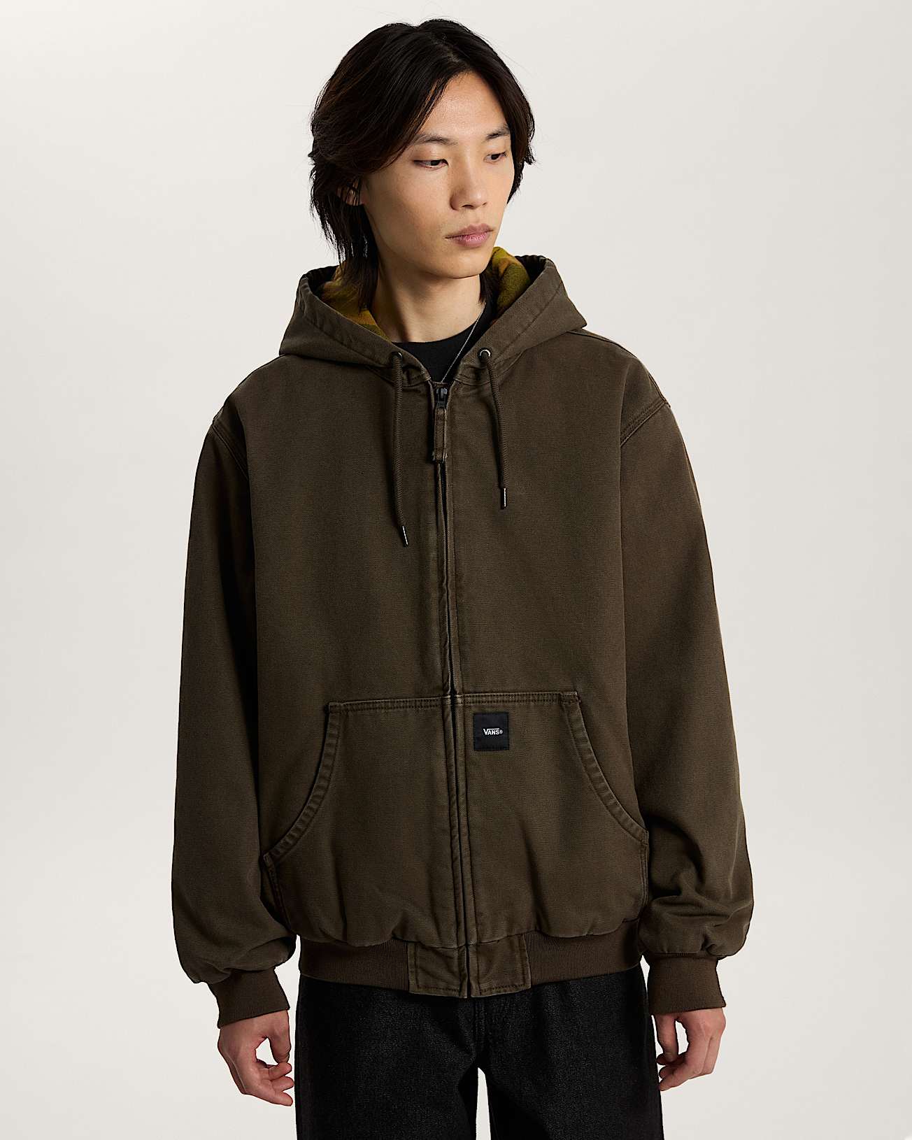 Workwear Jacket VANS Brown ALT2