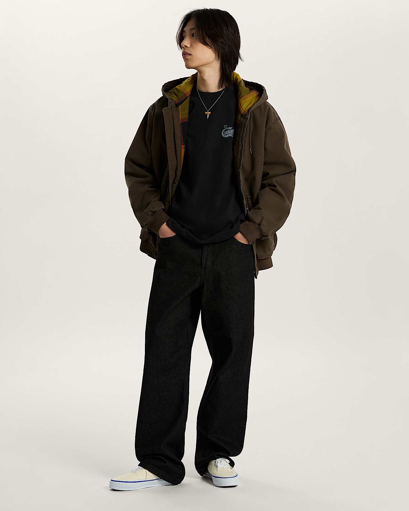 Workwear Jacket VANS Brown ALT5