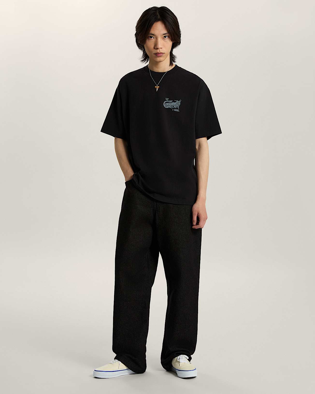 Check5 Loose Denim Broek VANS Zwart ALT5