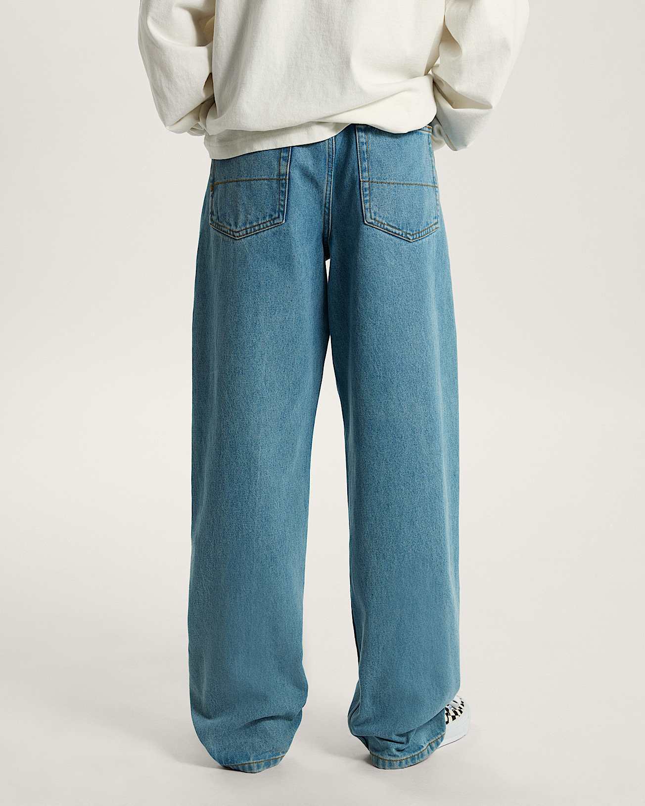 Pantalon en denim Check5 Loose VANS Bleu ALT3