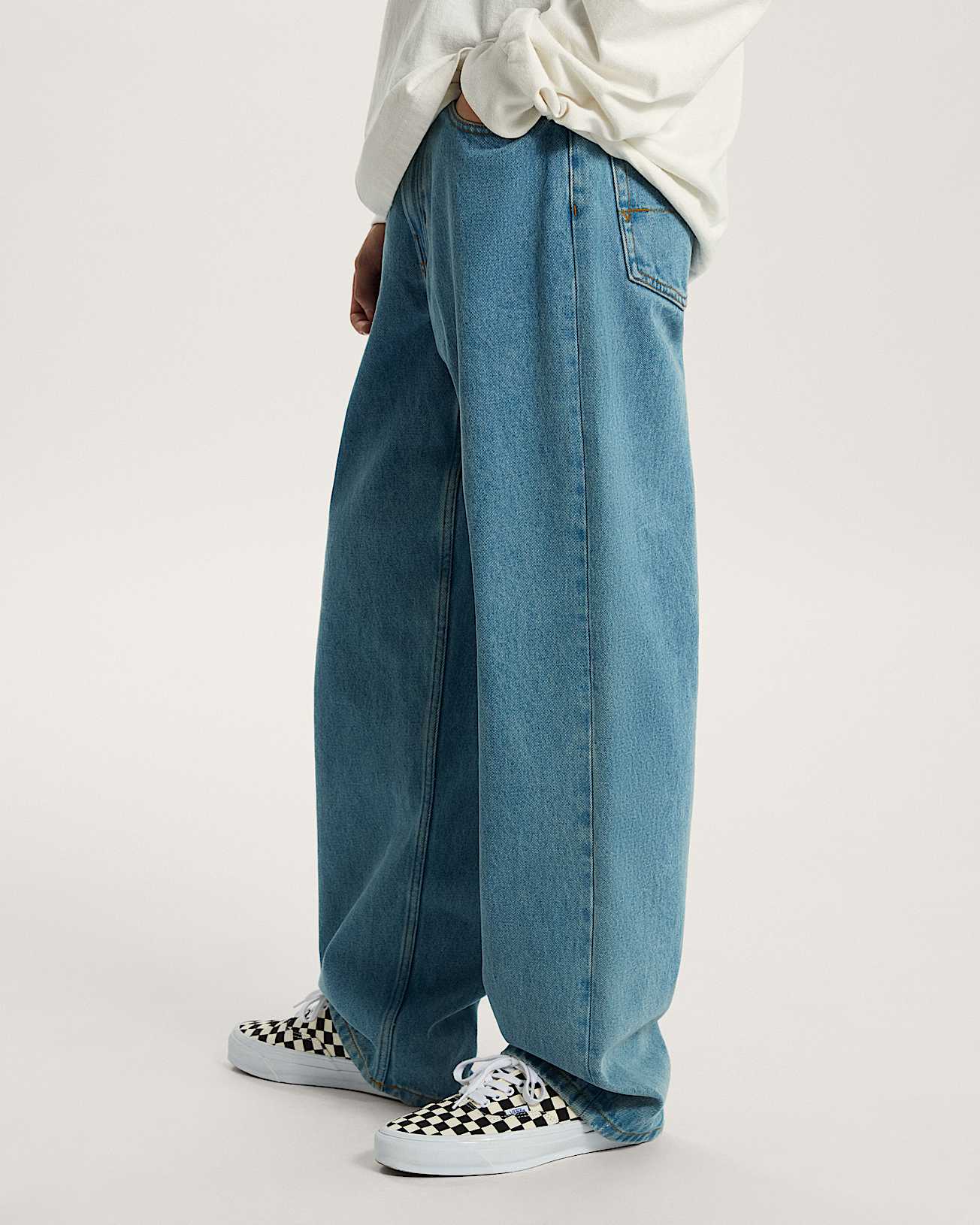 Pantalon en denim Check5 Loose VANS Bleu ALT4
