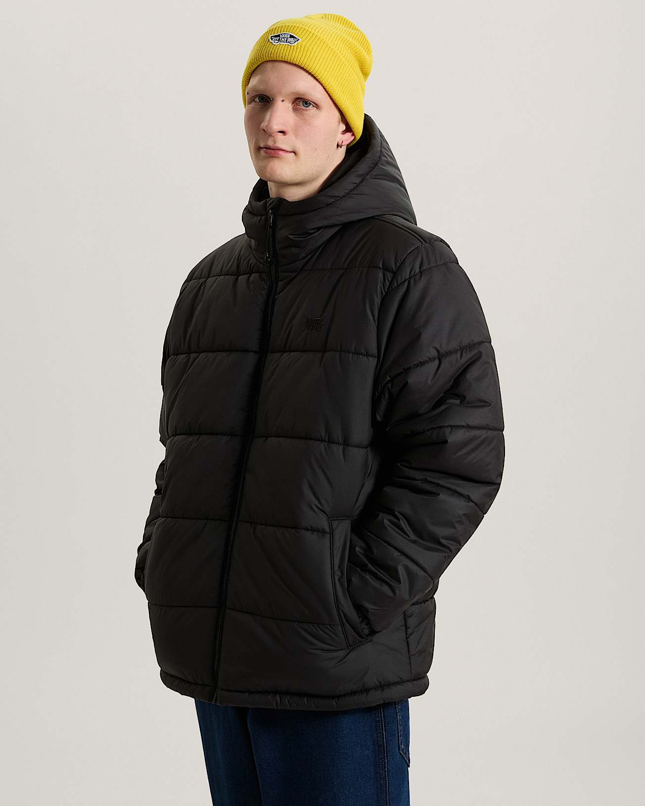 Hillgate Puffer Jacket VANS Black ALT2