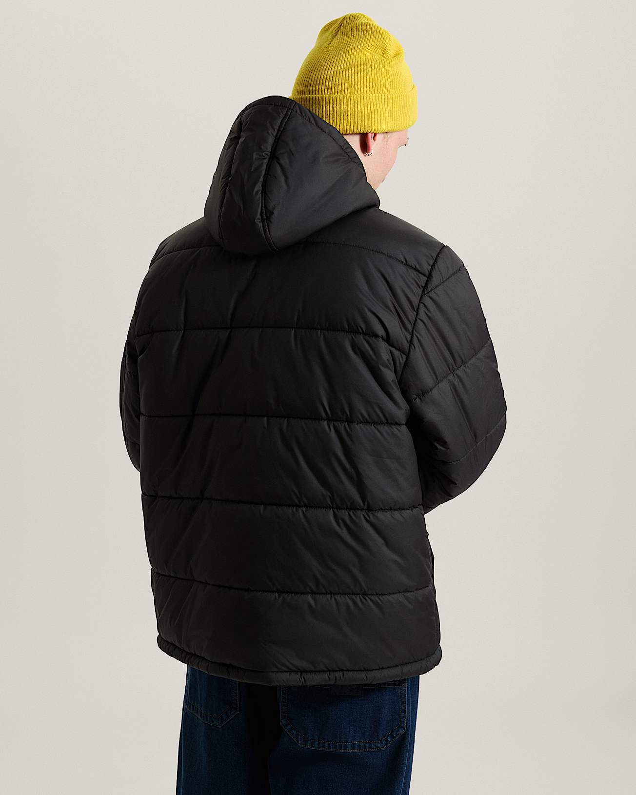 Hillgate Puffer Jacket VANS Black ALT3