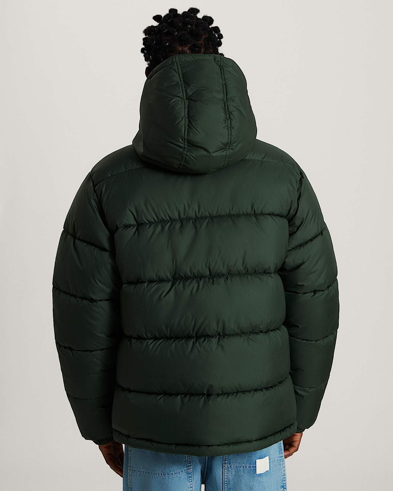 Doudoune  capuche Hillgate VANS Vert ALT3