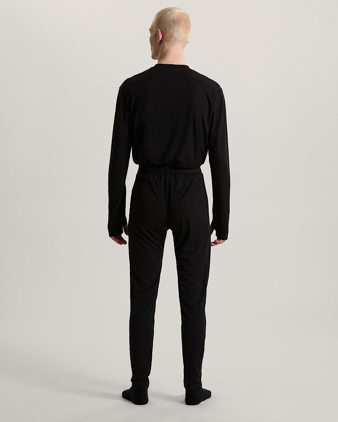 CASCADE BASE LAYER PANT Black VANS Schwarz ALT3