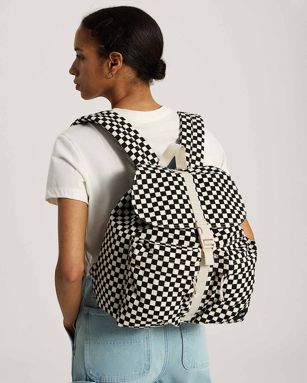 Scatter Rucksack VANS WeiSchwarz ALT4