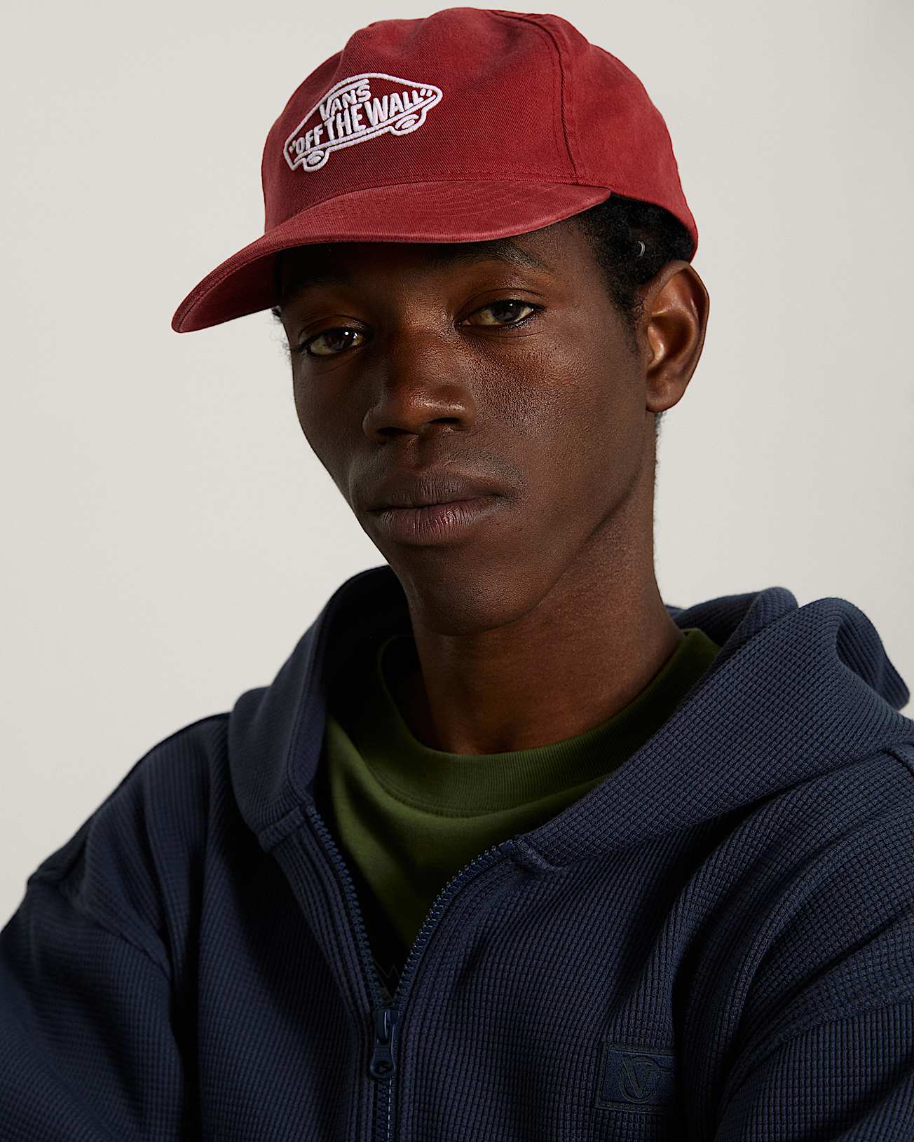 Cappellino snapback Vans Classic VANS Rosso ALT3