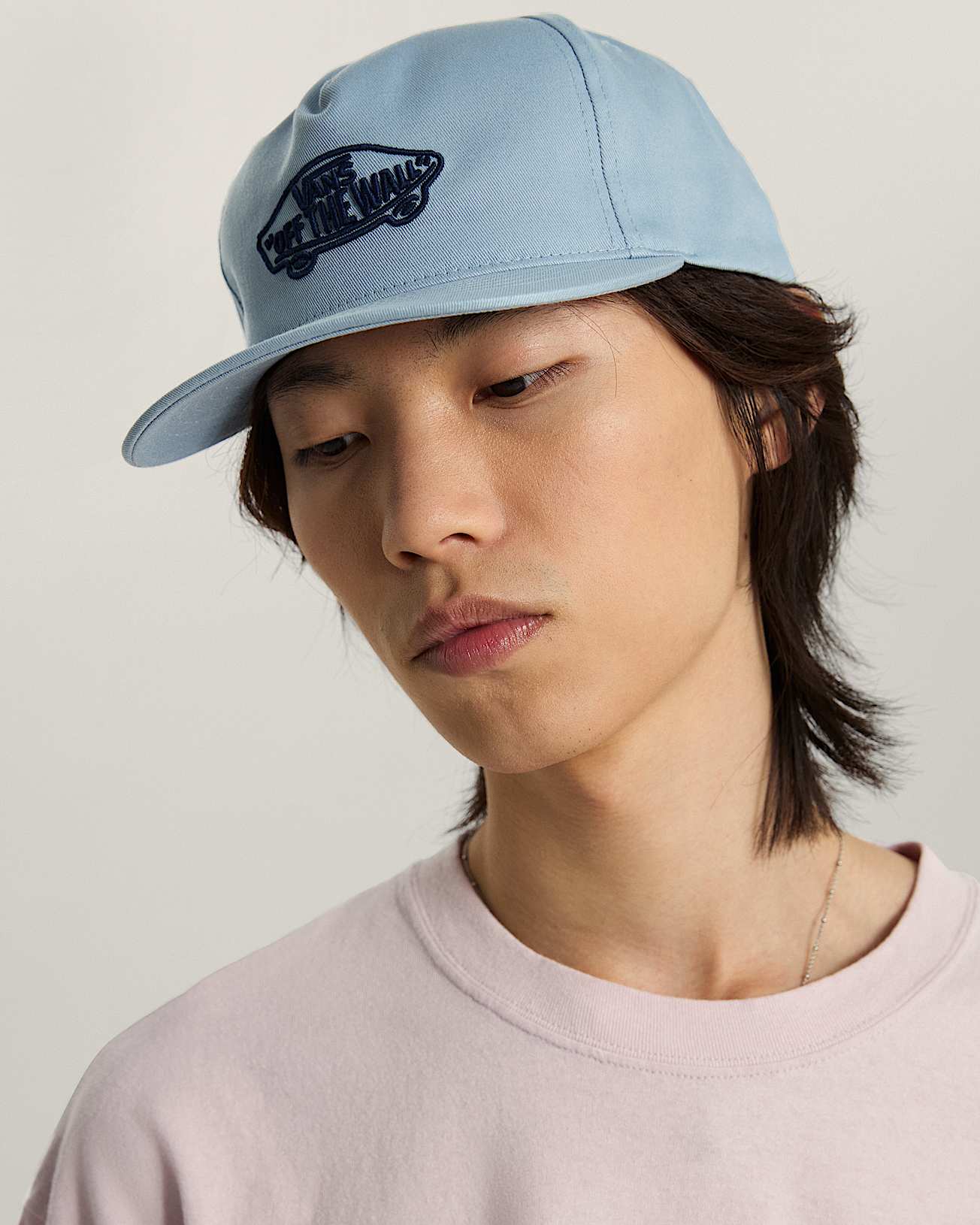 Czapka z daszkiem Vans Classic Snapback VANS Niebieski ALT3